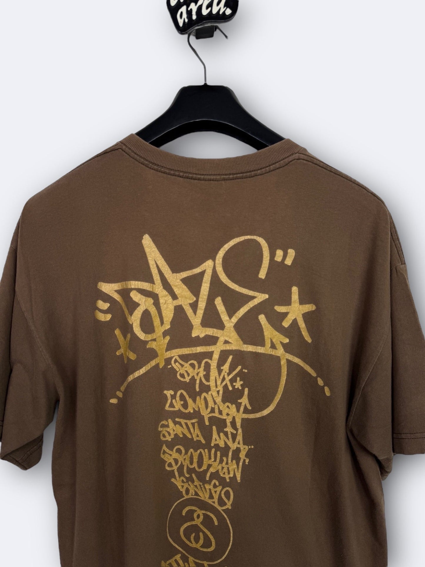 Tee-shirt Stussy - L Casual Area
