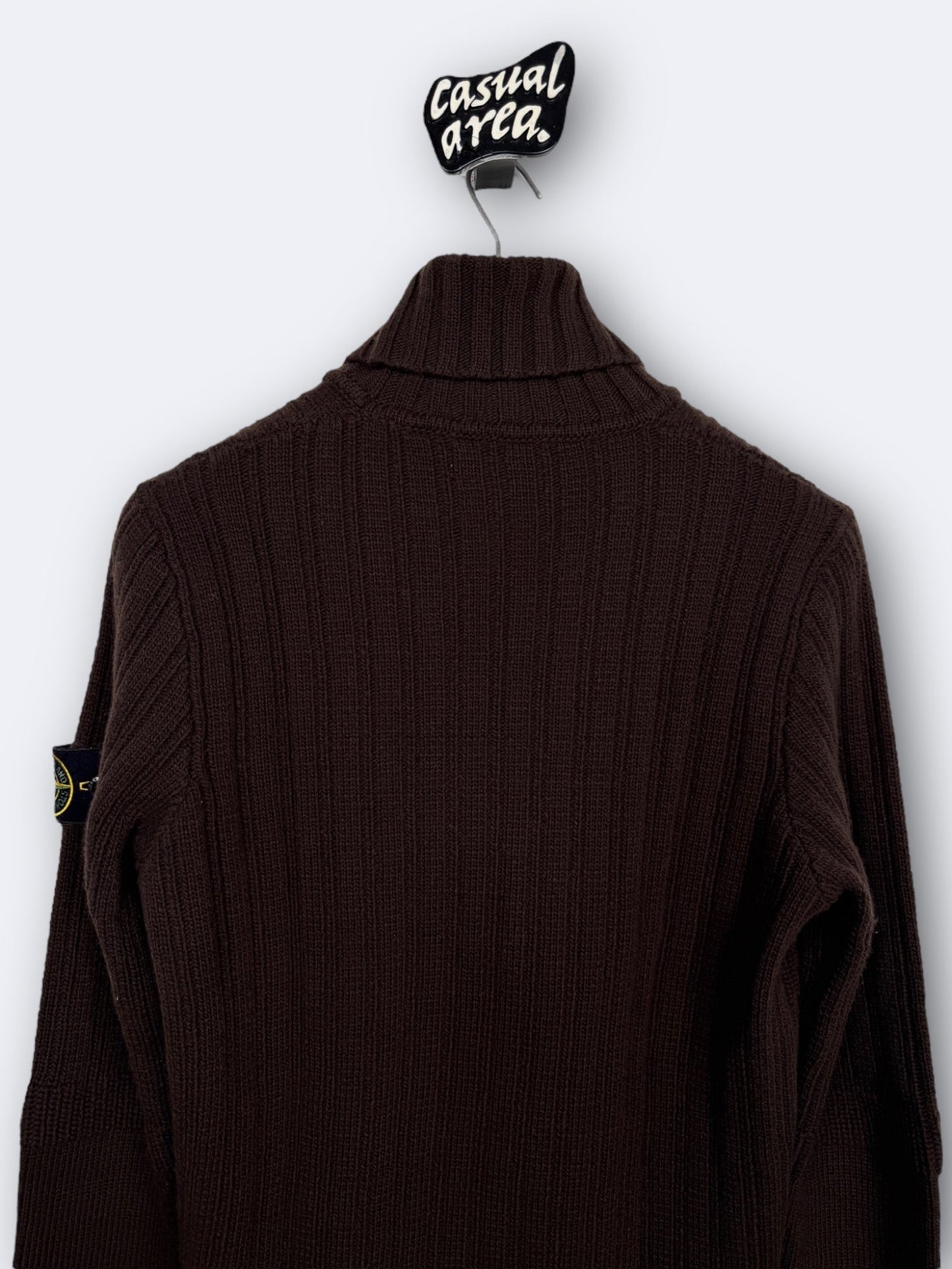 Col roulé Stone Island - S Casual Area