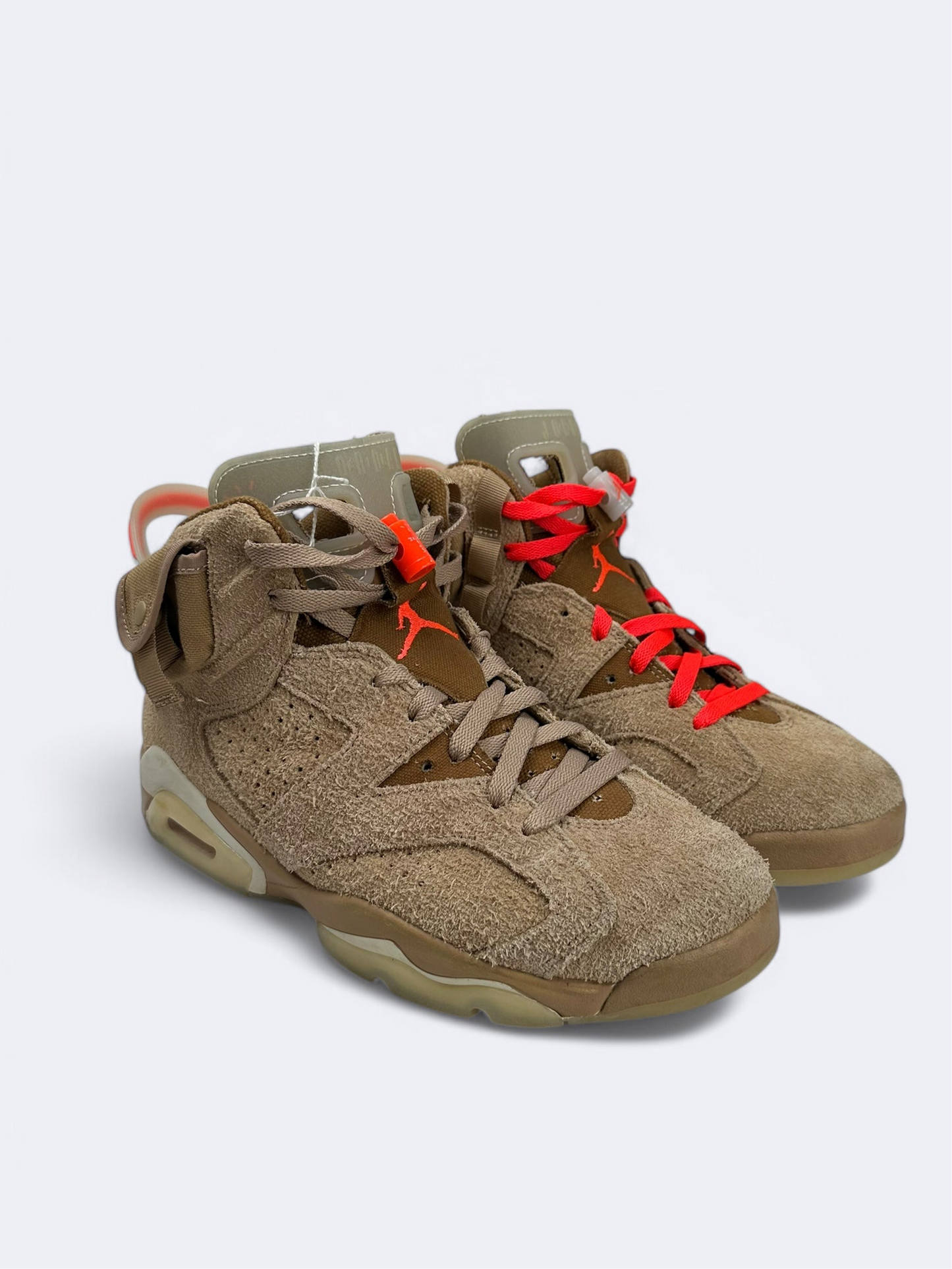 Travis Scott x Air Jordan 6 Retro "British Khaki" - 40,5 Casual Area