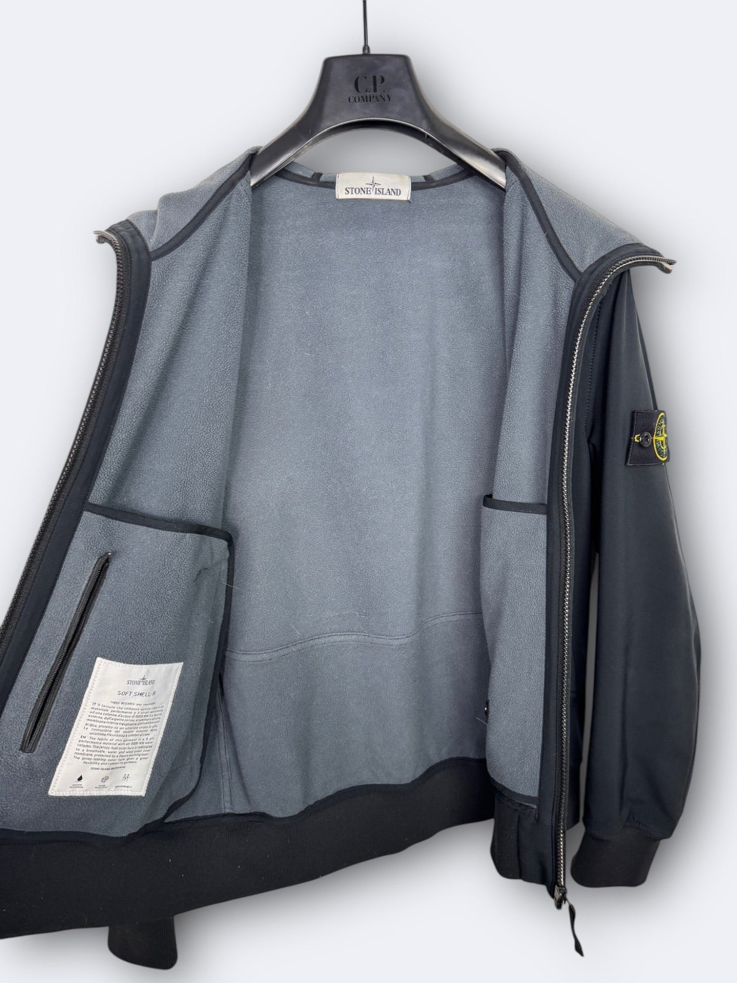 Soft Shell-R Stone Island - M Casual Area
