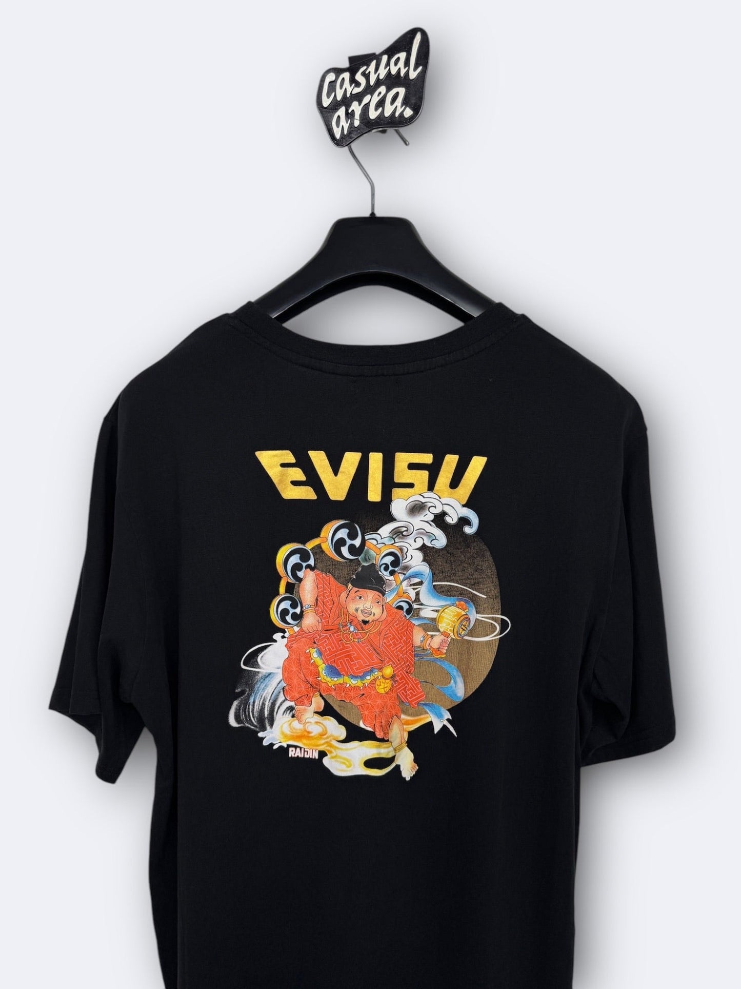 Tee-shirt Evisu - L Casual Area
