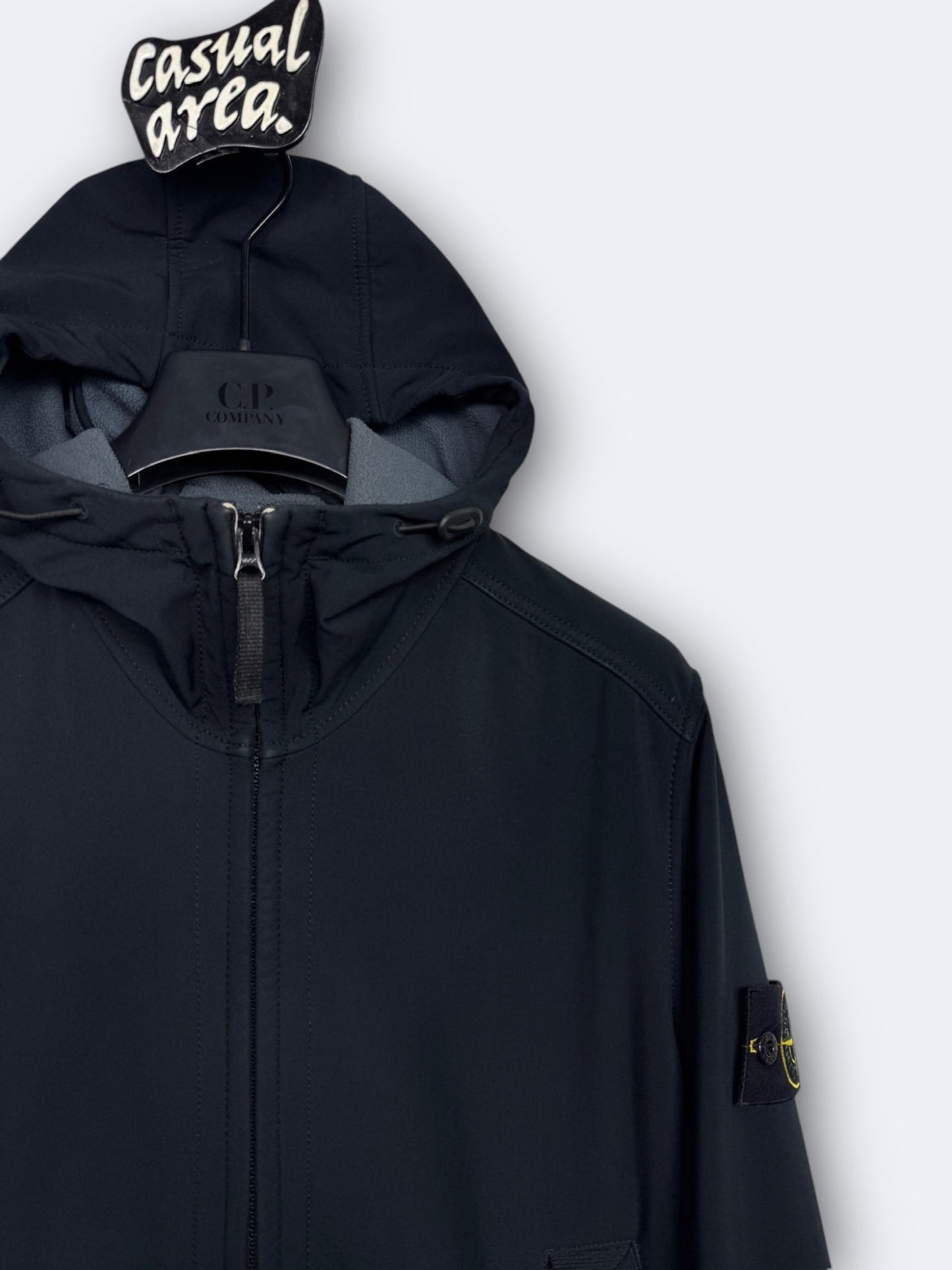 Soft Shell-R Stone Island - M Casual Area