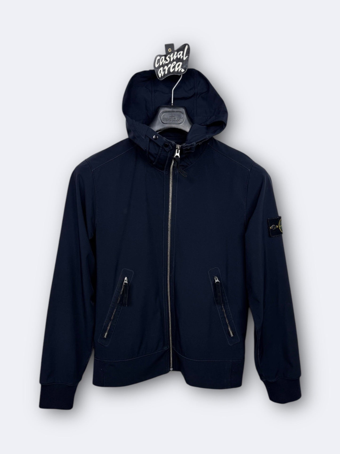 Light Soft Shell-R Stone Island - M Casual Area