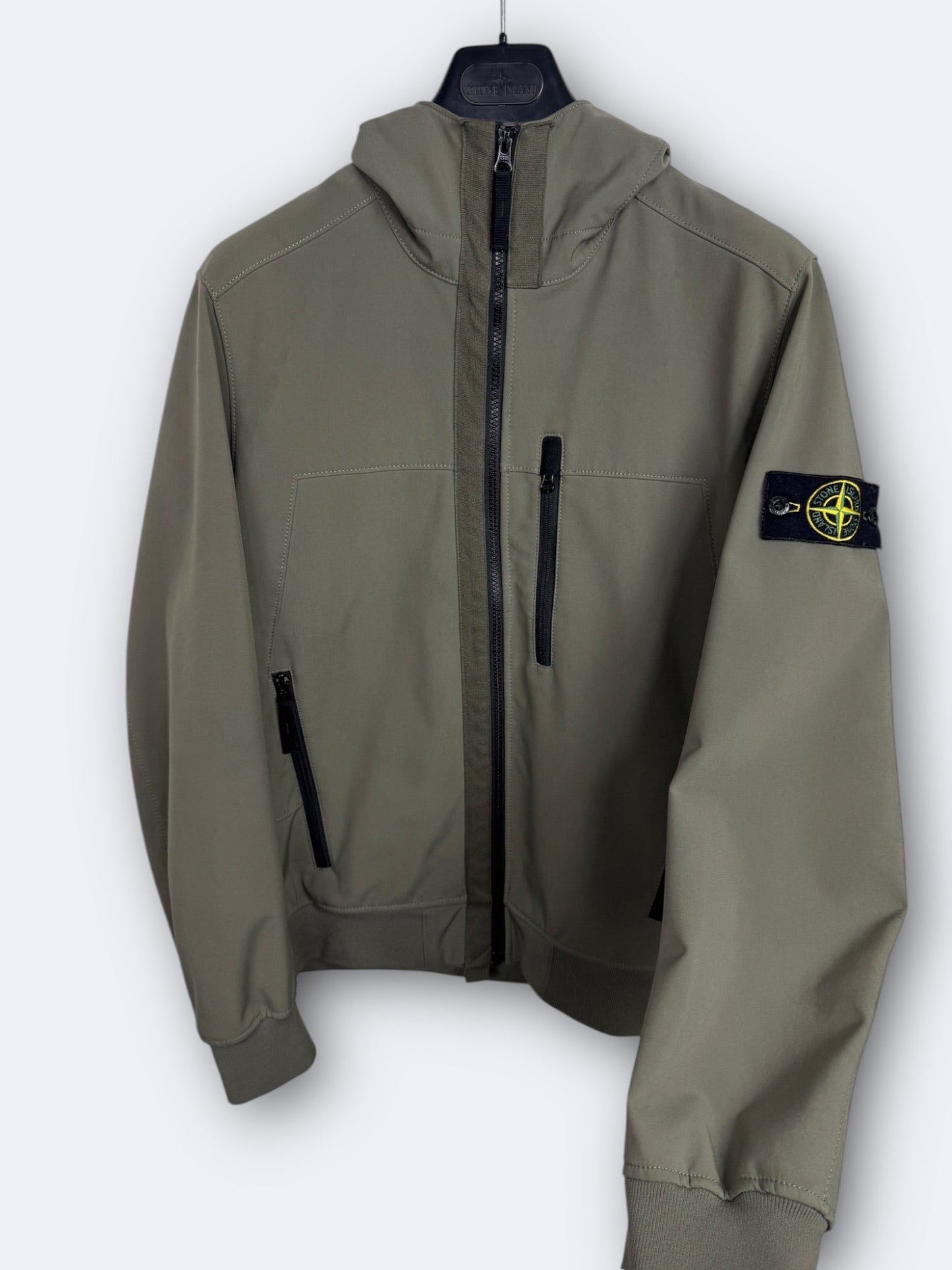 Soft Shell-R Stone Island - L Casual Area