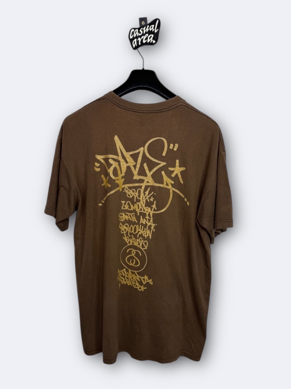 Tee-shirt Stussy - L Casual Area