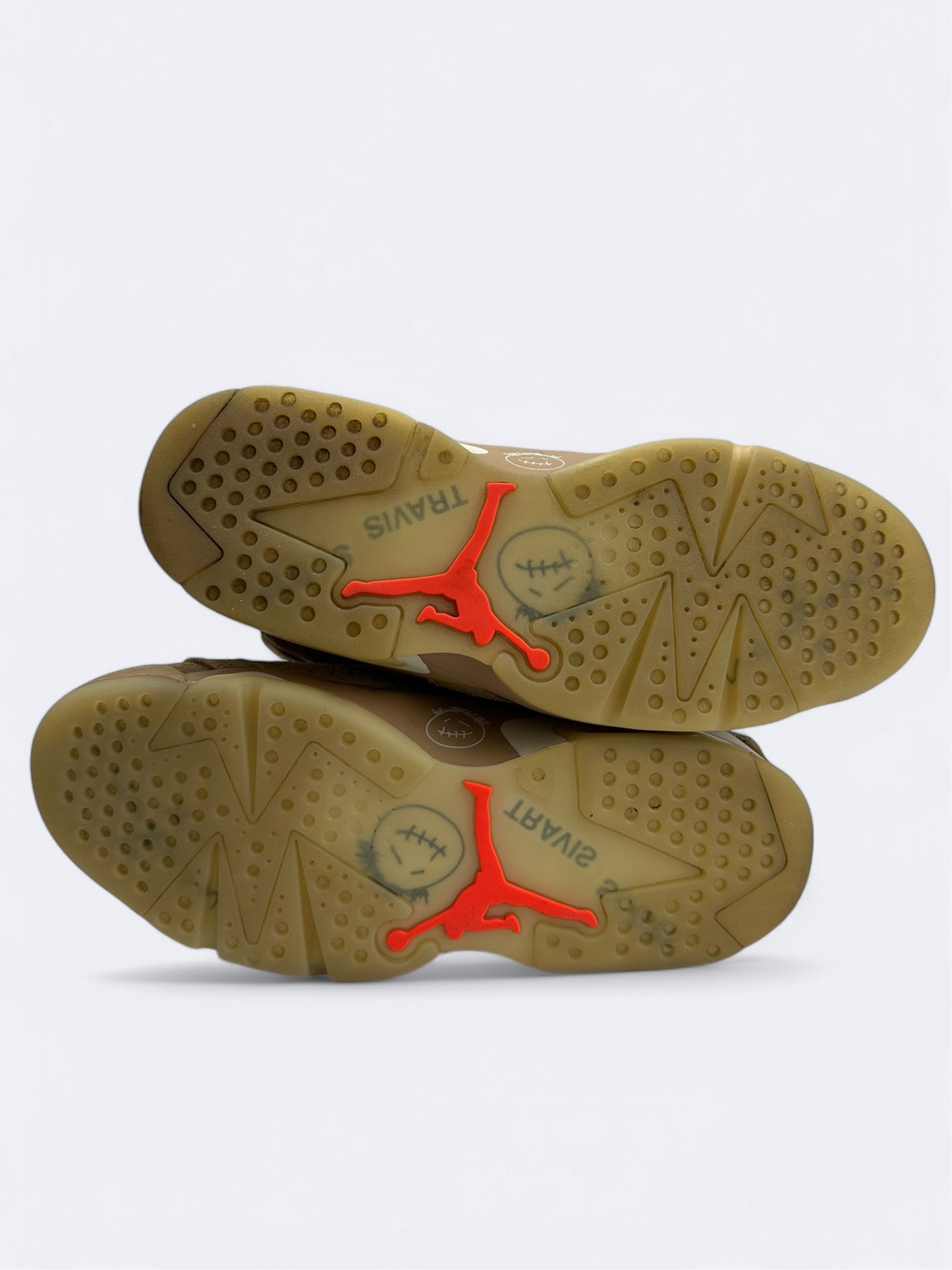 Travis Scott x Air Jordan 6 Retro "British Khaki" - 42.5 Casual Area