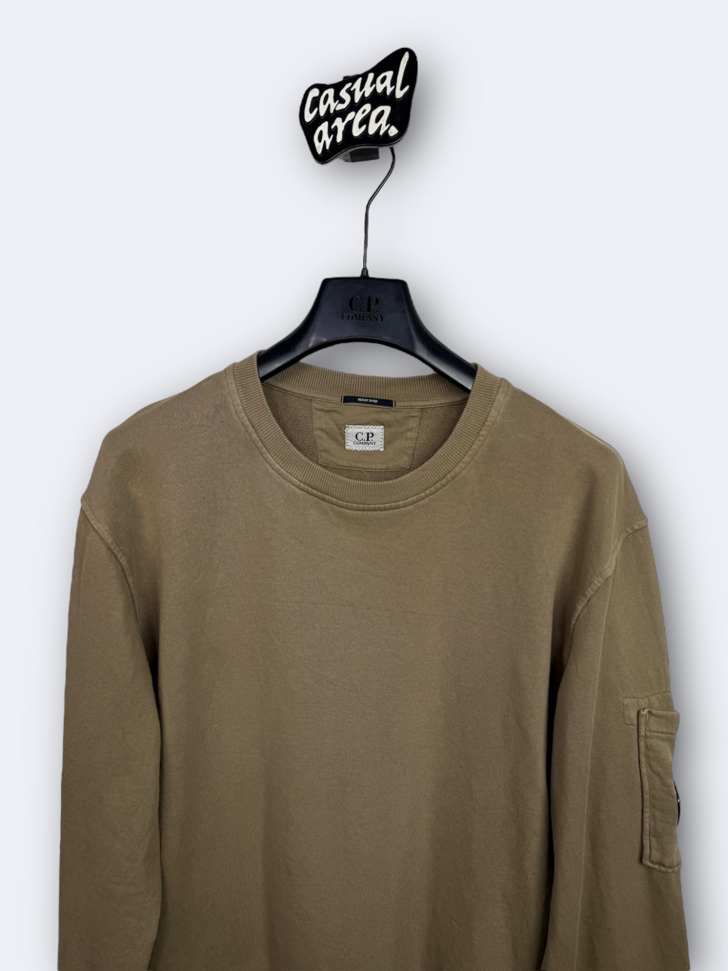 Crewneck "Resist Dyed" C.P. Company - M