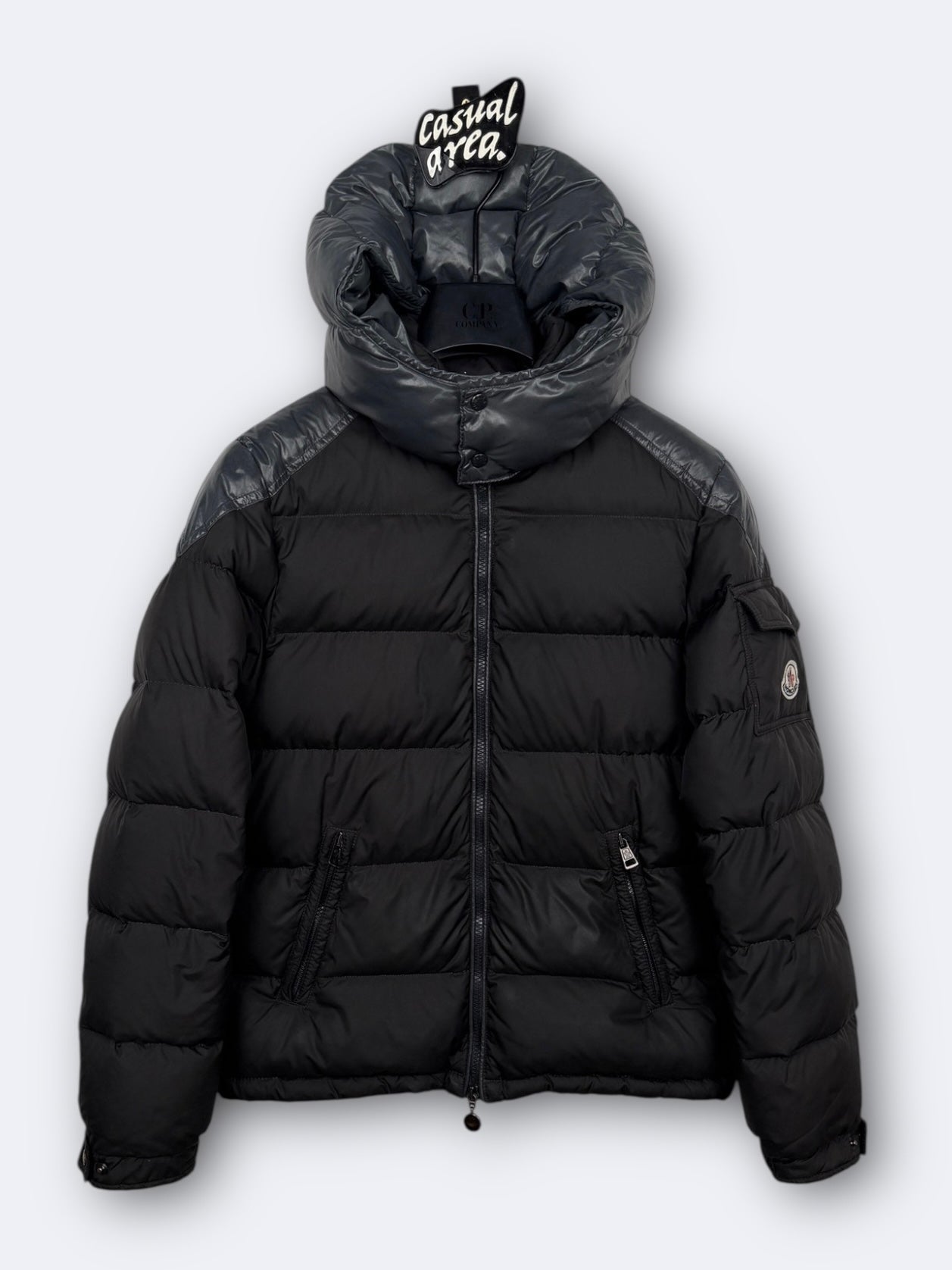 Doudoune Moncler "Chevalier" - S Casual Area