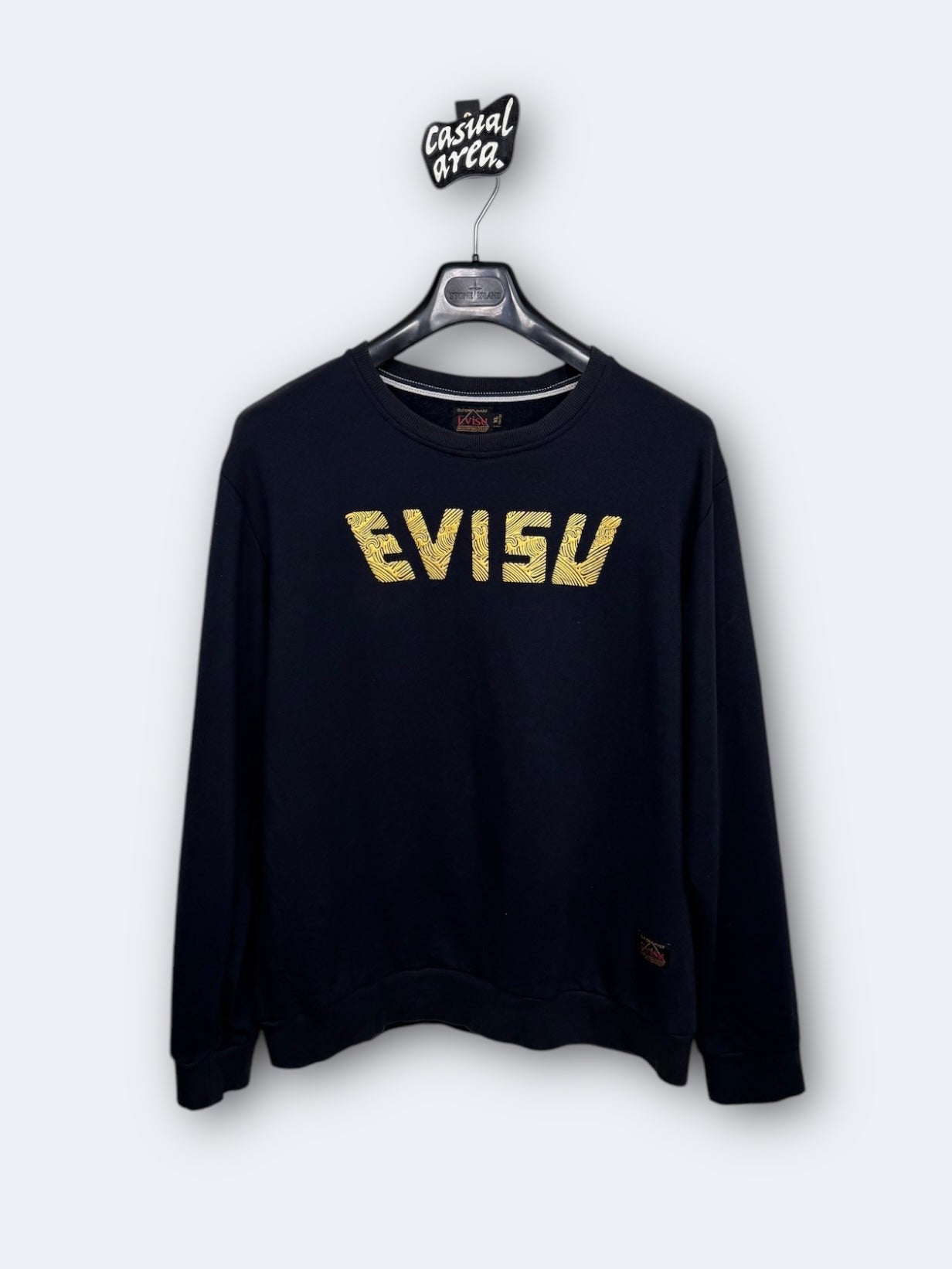 Crewneck Evisu - L Casual Area