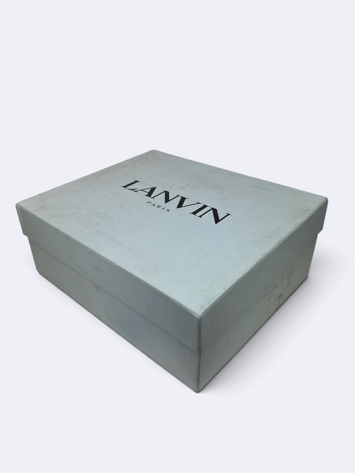 Lanvin Curb "White" - 44 Casual Area