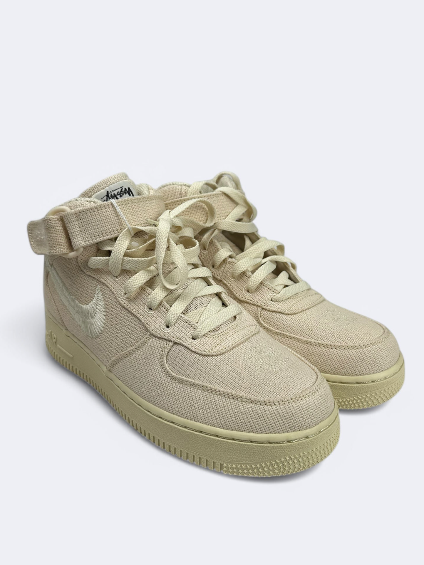Stussy x Air Force 1 Mid "Fossil" - 41 Casual Area