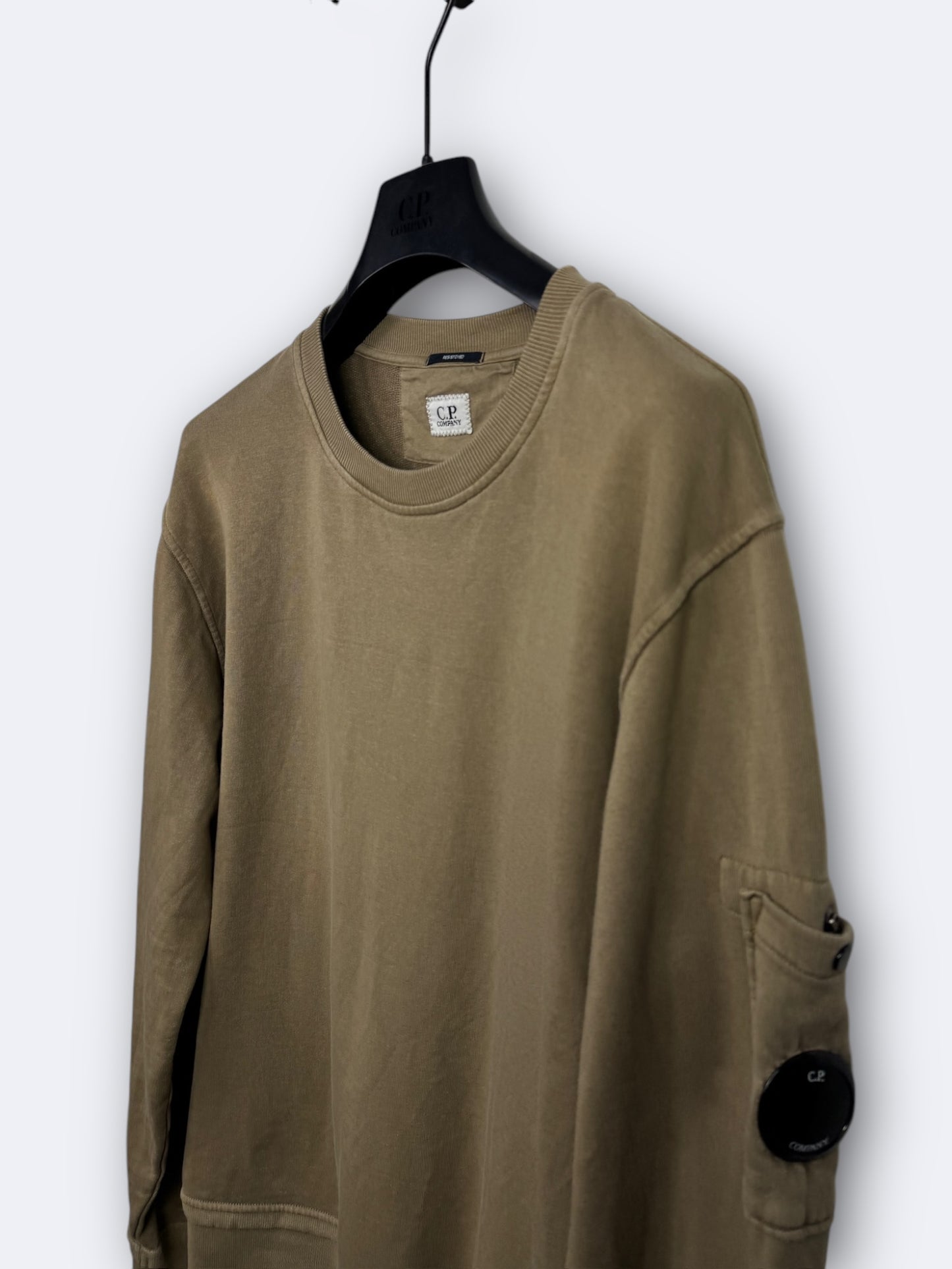 Crewneck "Resist Dyed" C.P. Company - M