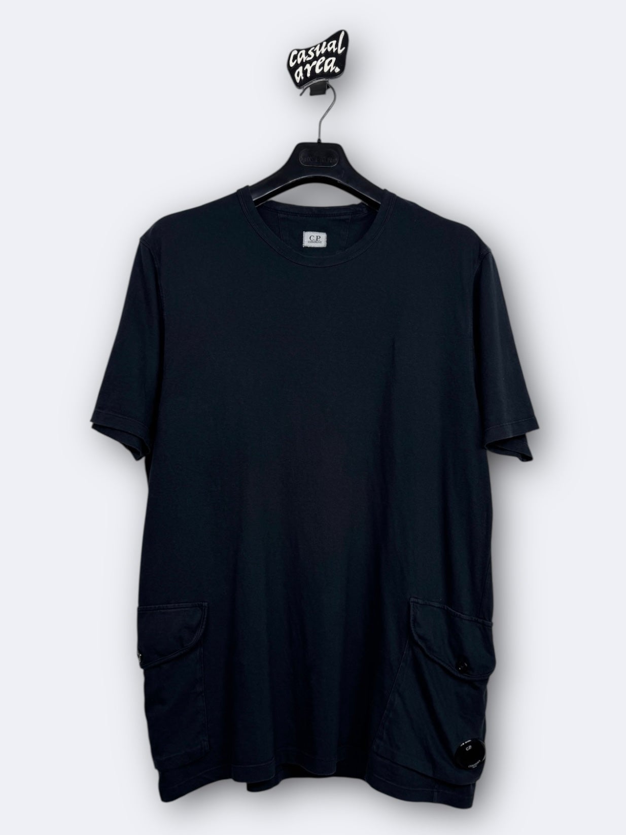 Tee-shirt "Lens Side Pocket" C.P. Company - XL Casual Area