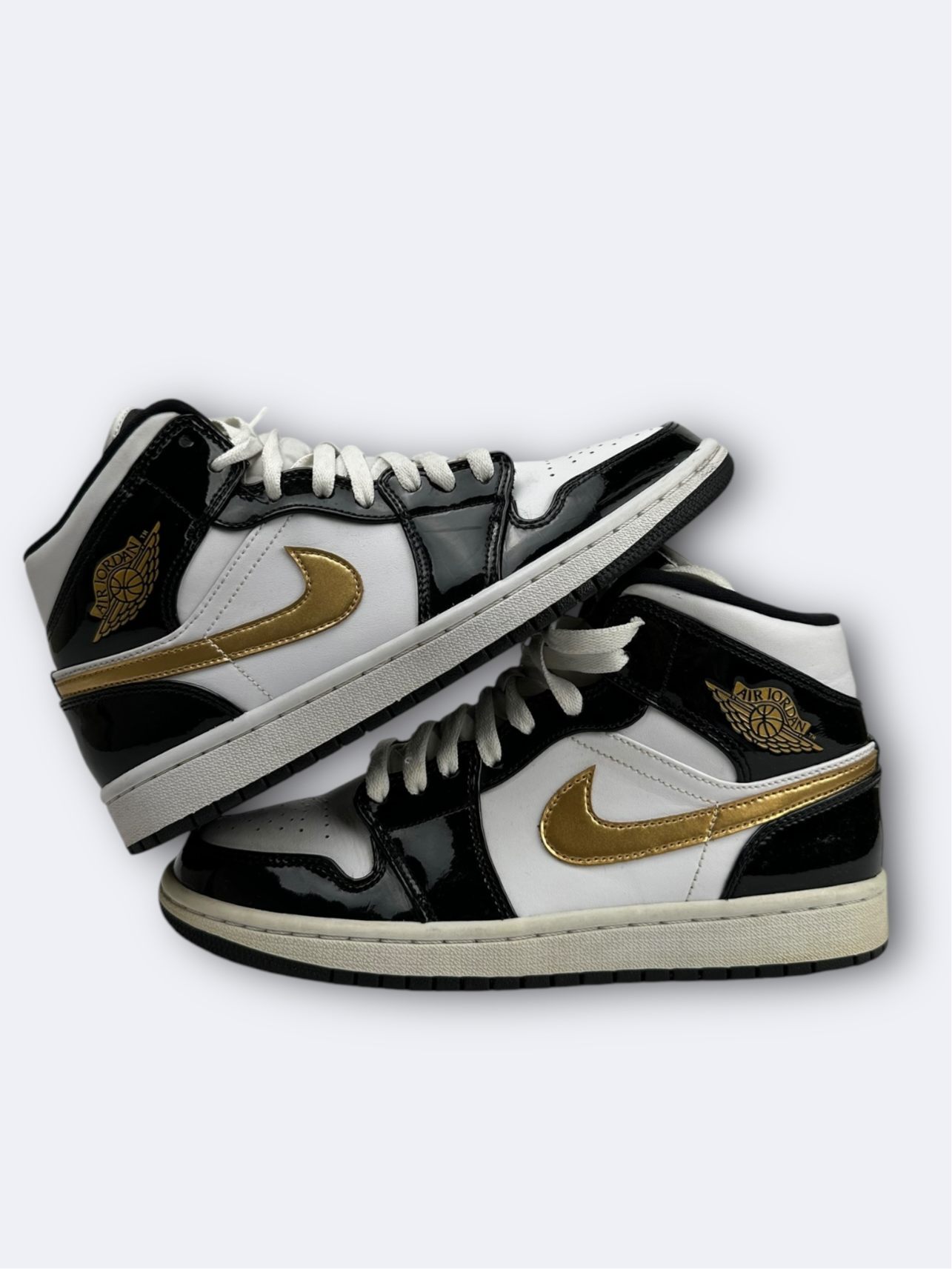 Air Jordan 1 Mid "Gold Patent" - 40 Casual Area