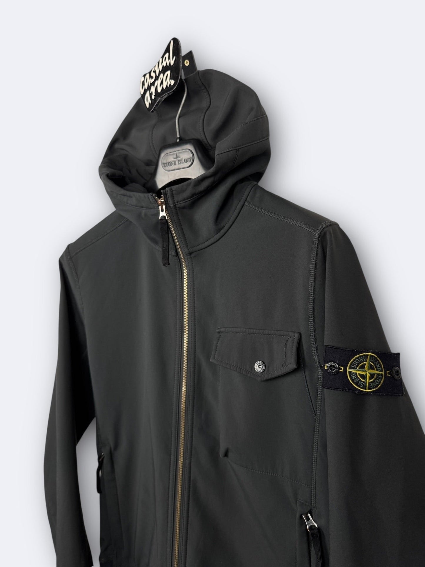 Soft Shell-R Stone Island - M Casual Area
