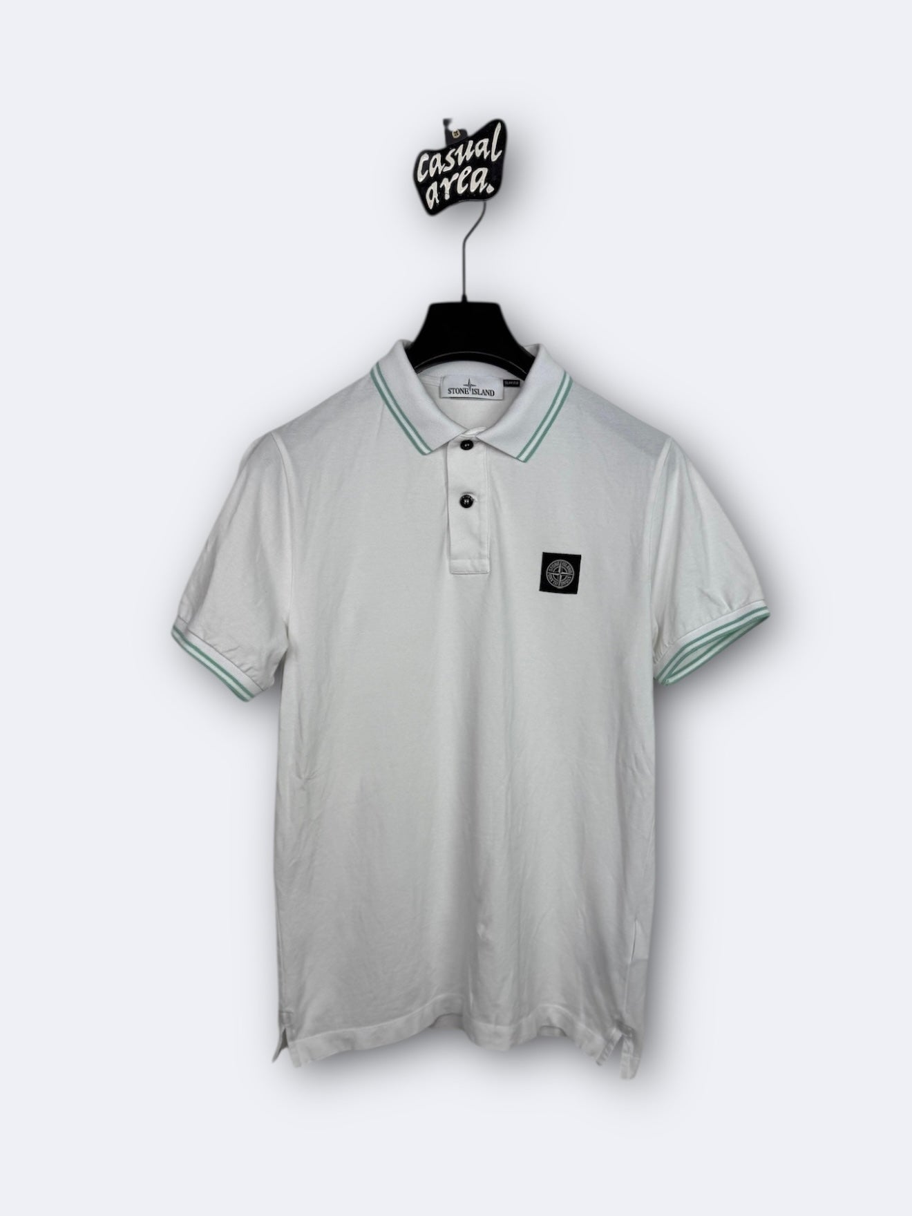 Polo Stone Island - M Casual Area