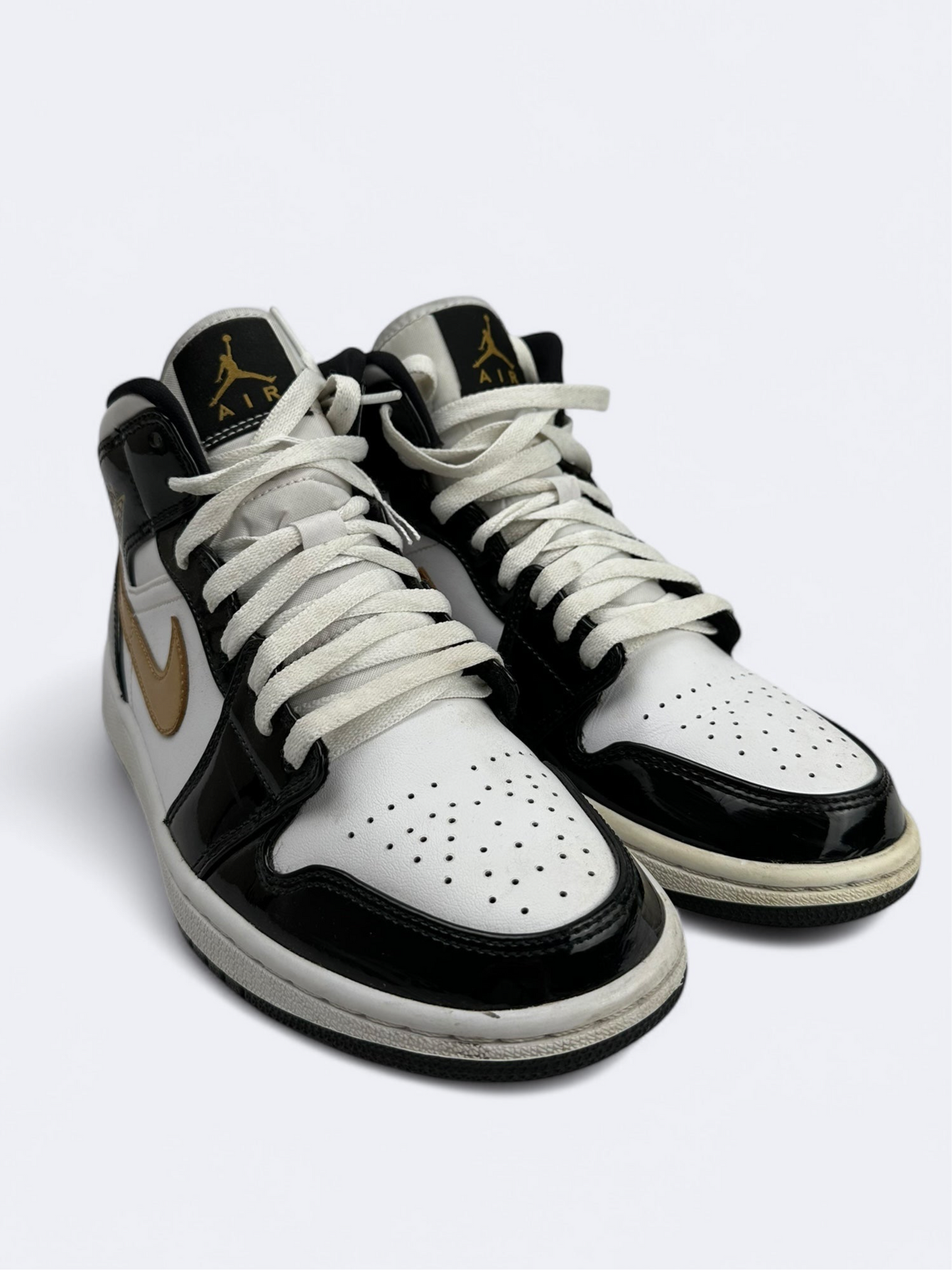 Air Jordan 1 Mid "Gold Patent" - 40 Casual Area