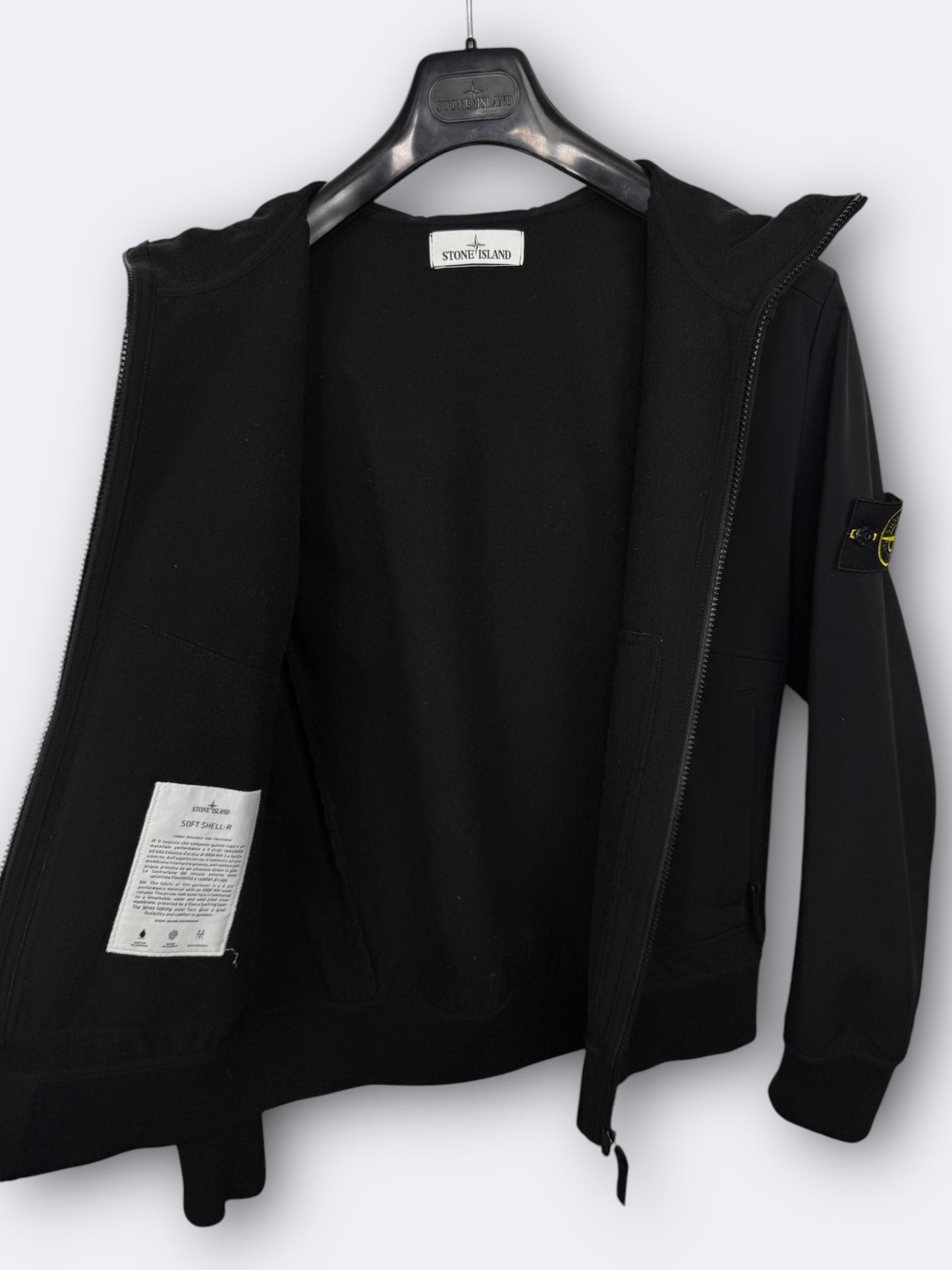 Soft Shell-R Stone Island - L