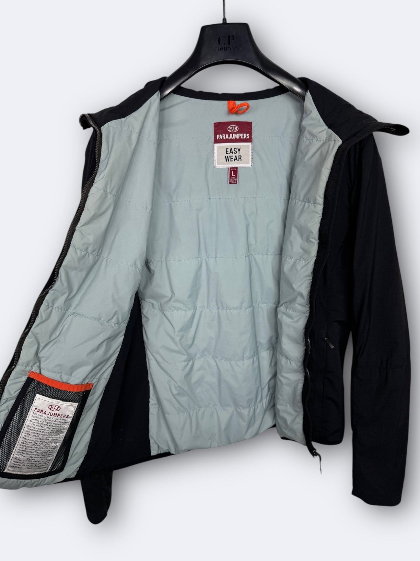 Soft Shell "Easy Wear" Parajumpers - S Casual Area