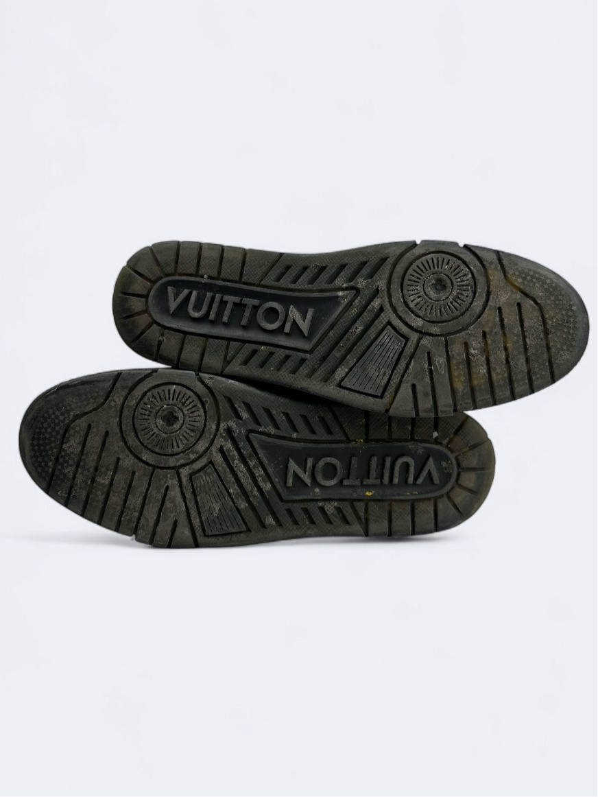 Louis Vuitton Trainer Noir Monochrome - 43 Casual Area