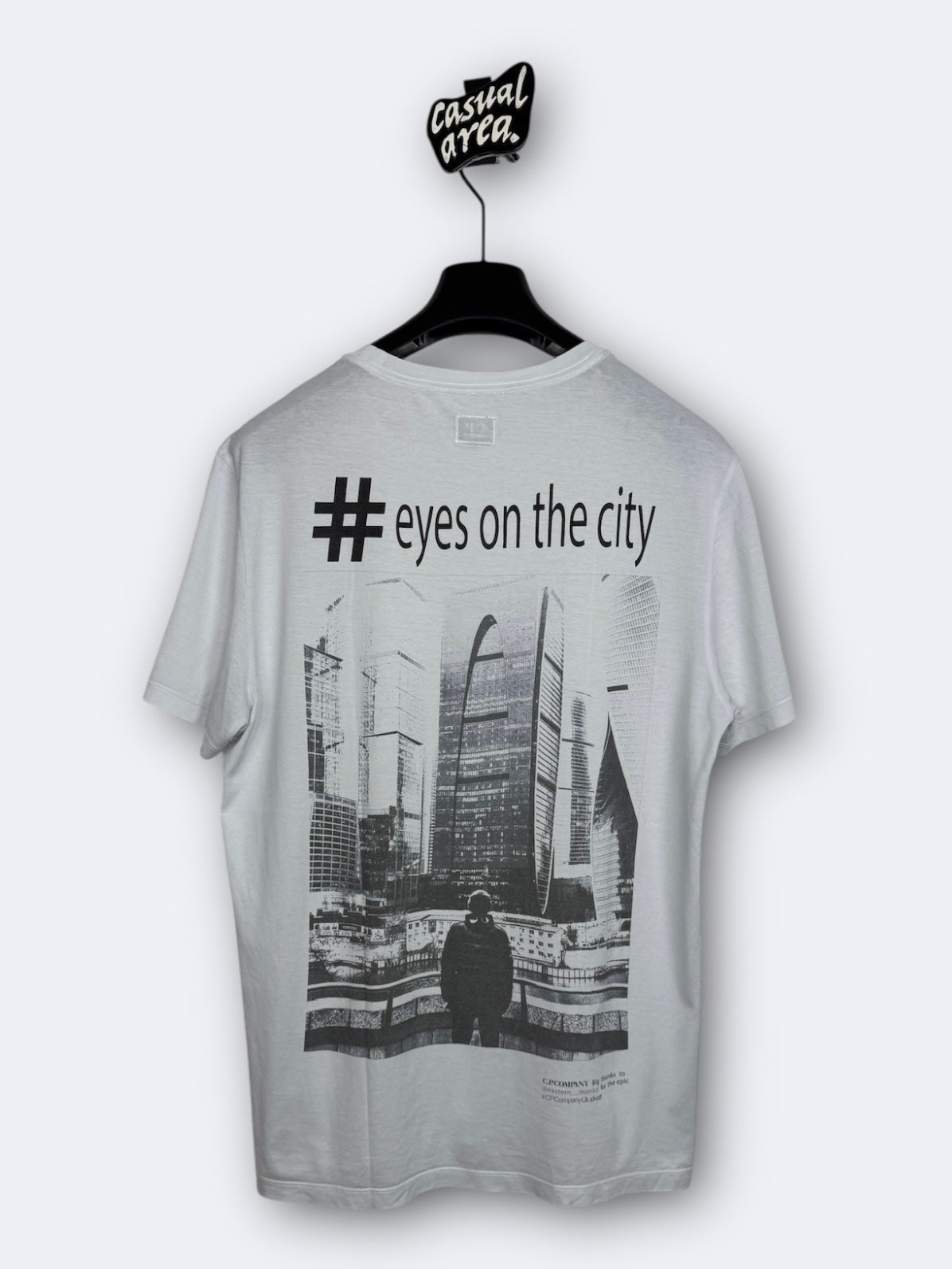 Tee-shirt "Eyes on the city" C.P. Company - L Casual Area