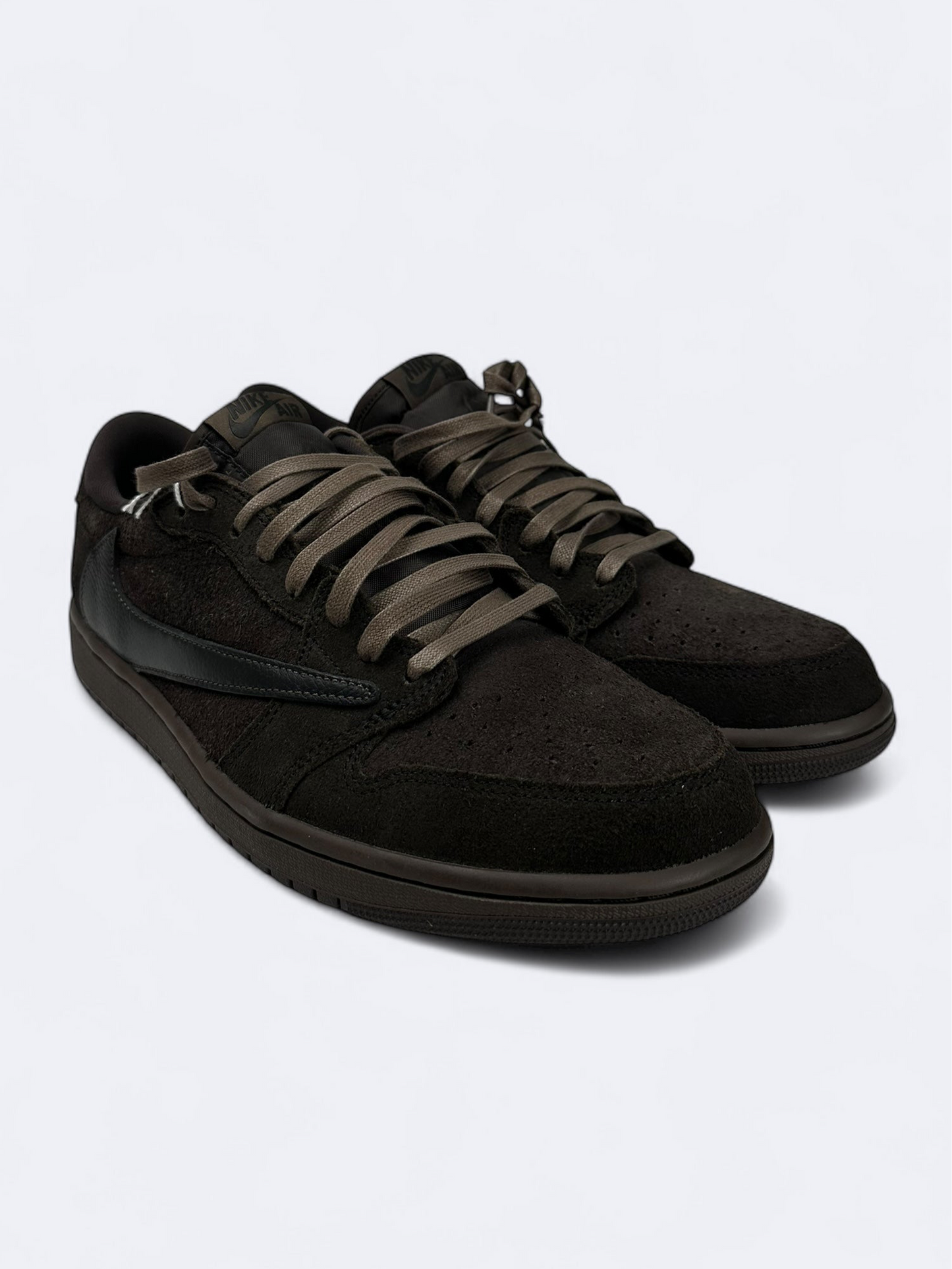 Travis Scott x Air Jordan 1 Low Velvet Brown - 44,5 Casual Area