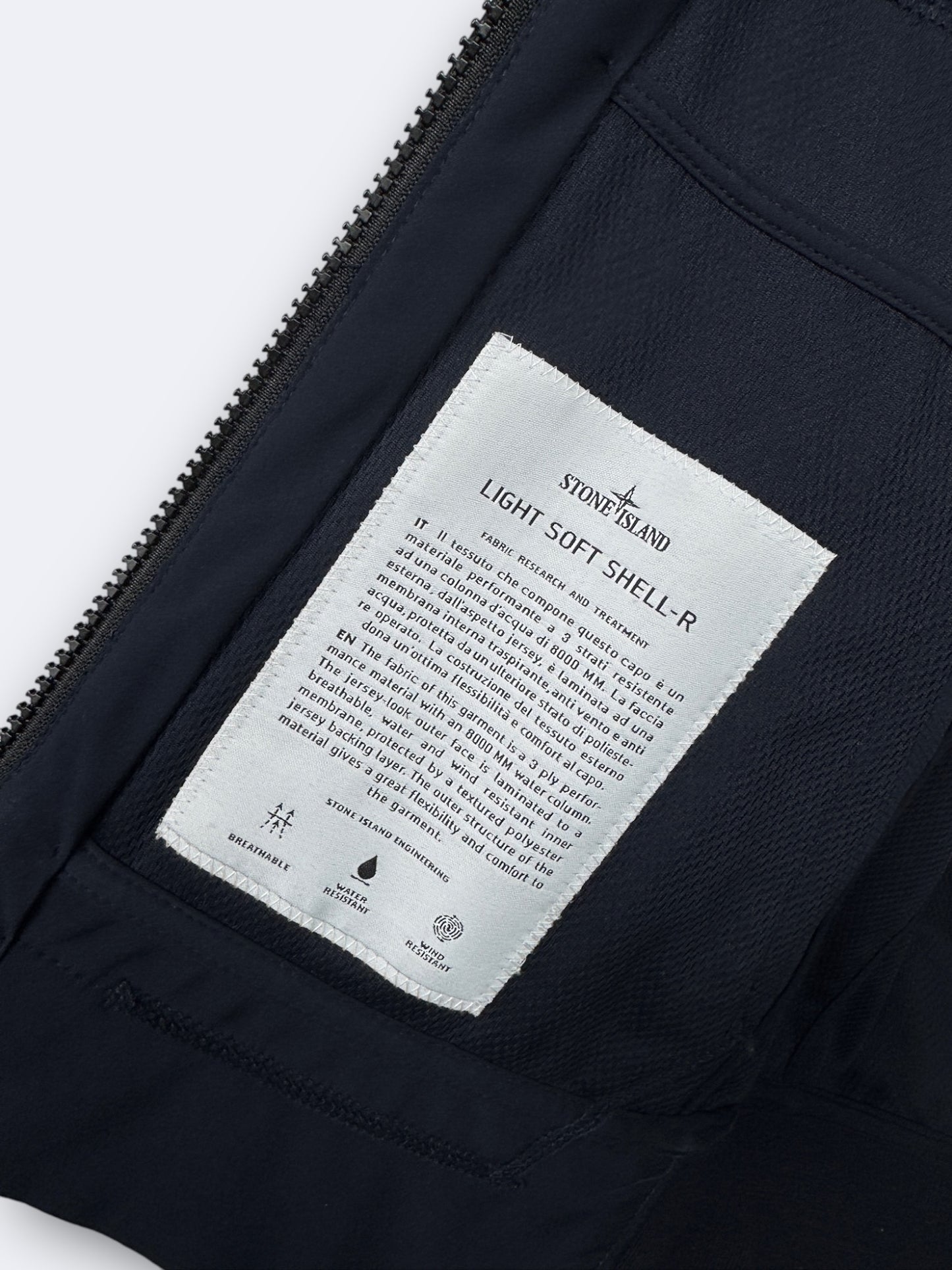 Light Soft Shell-R Stone Island - S Casual Area