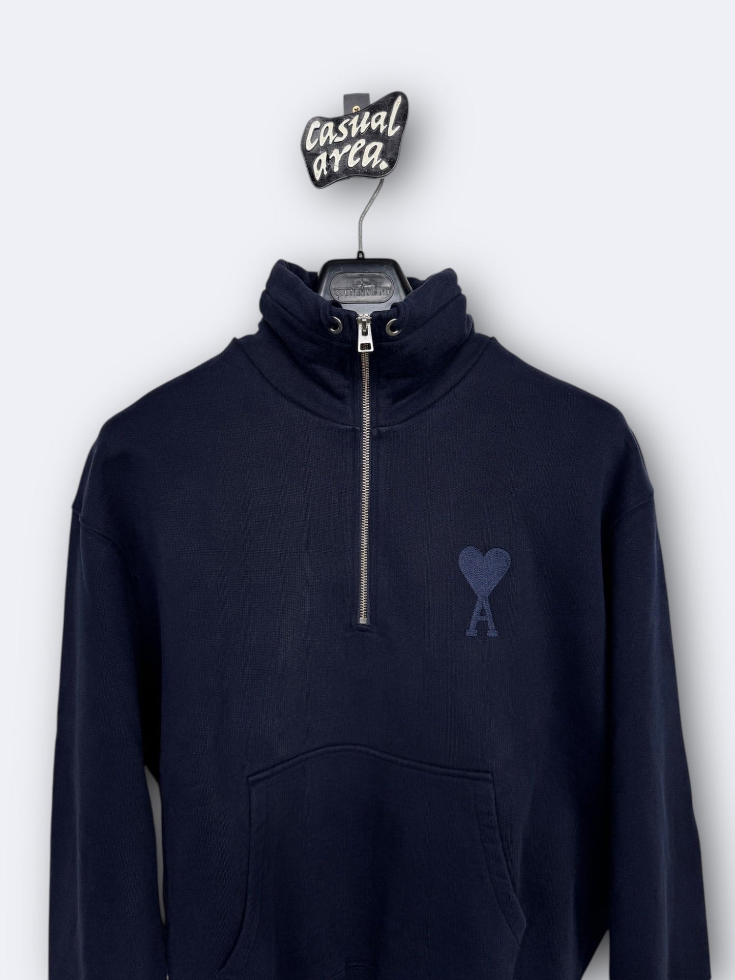 Halfzip Ami Paris - M Casual Area