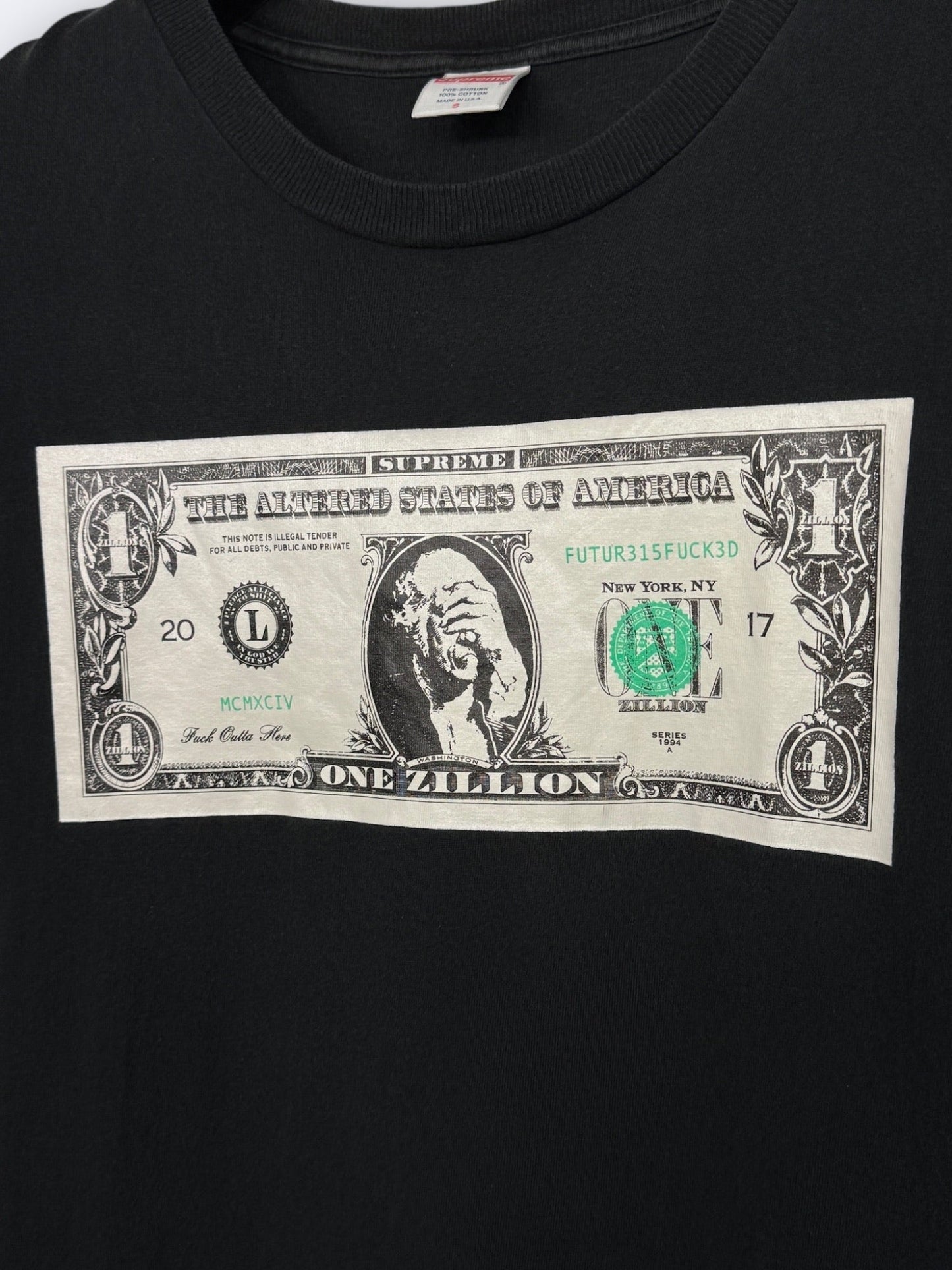 Tee-shirt Supreme "Dollar" - S Casual Area