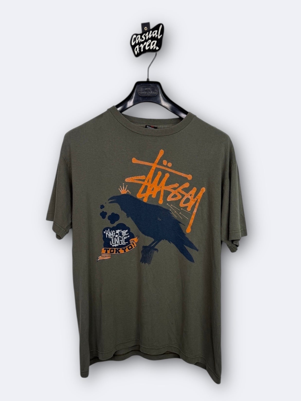 Tee-shirt Stussy "Tokyo King of the jungle" - L Casual Area