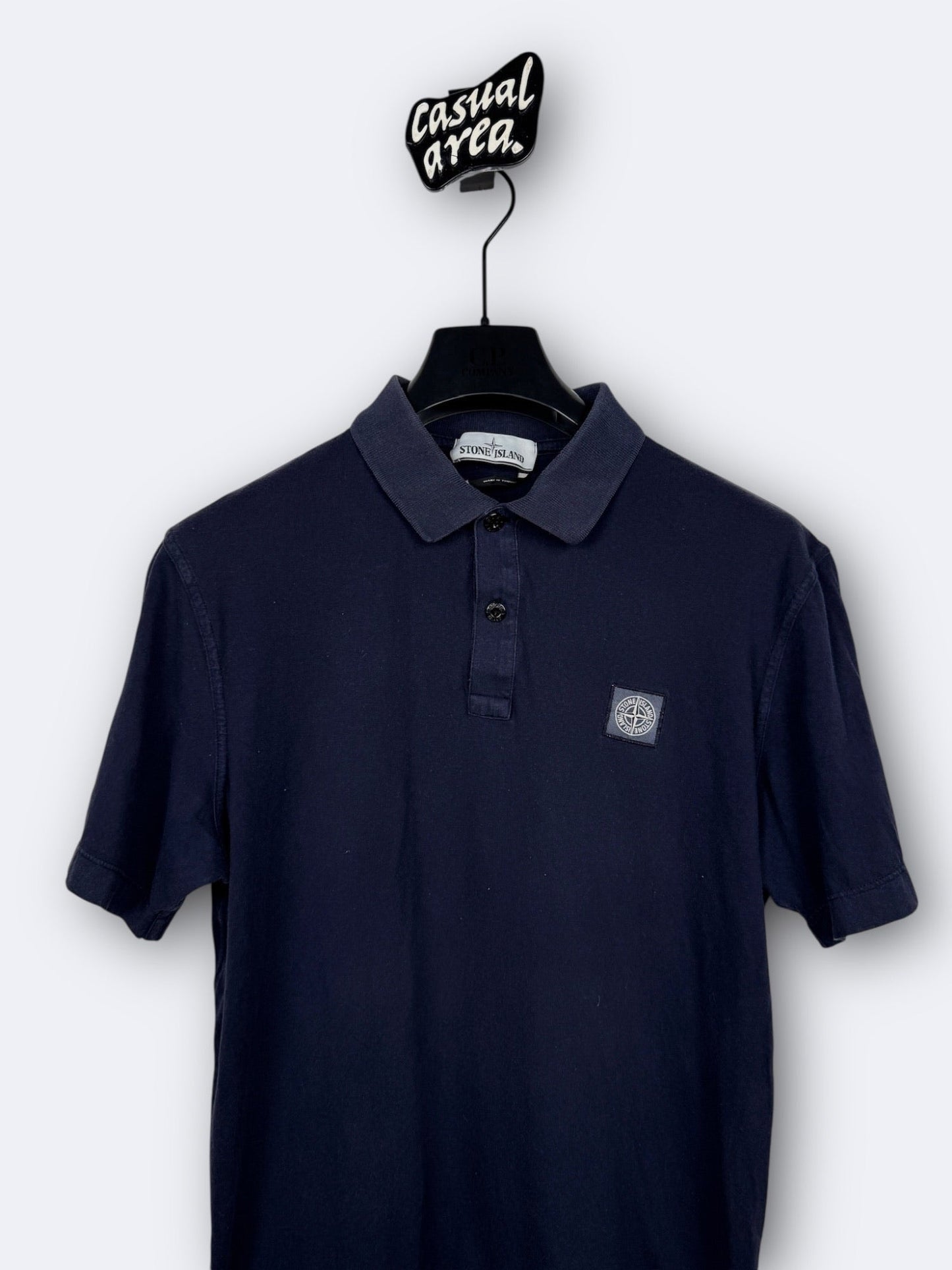 Polo Stone Island - L Casual Area