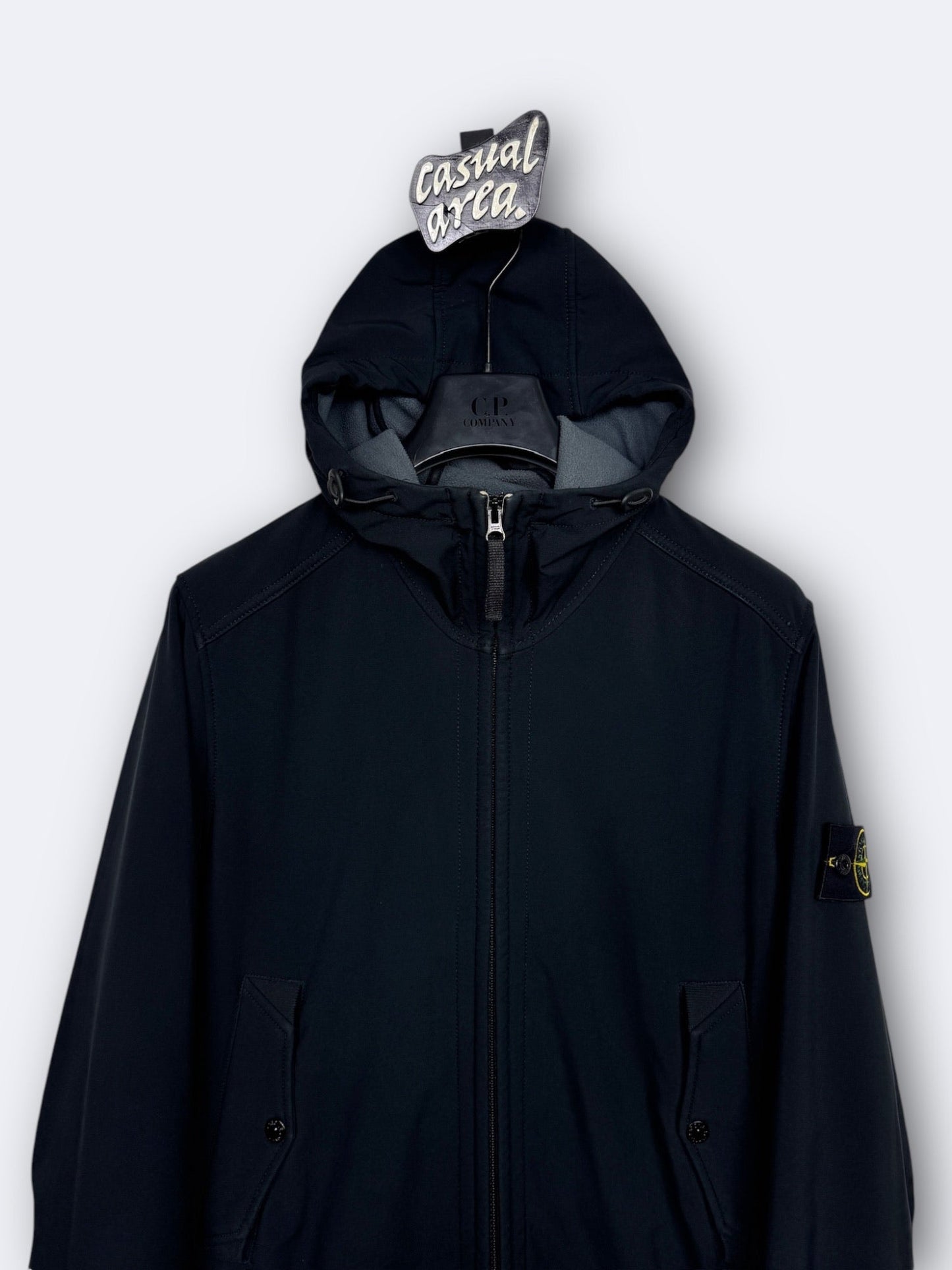 Soft Shell-R Stone Island - M Casual Area