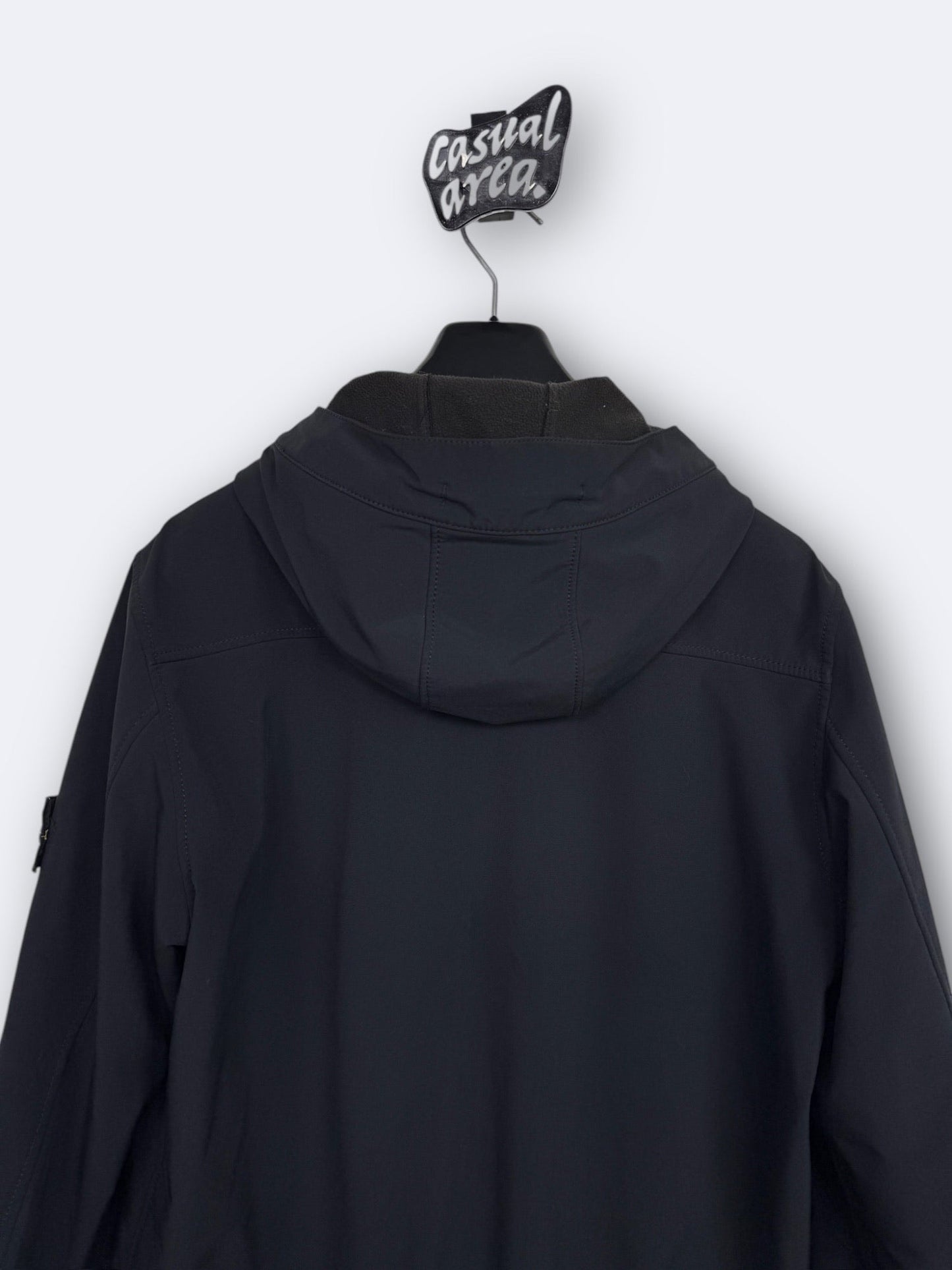 Soft Shell-R Stone Island - L Casual Area