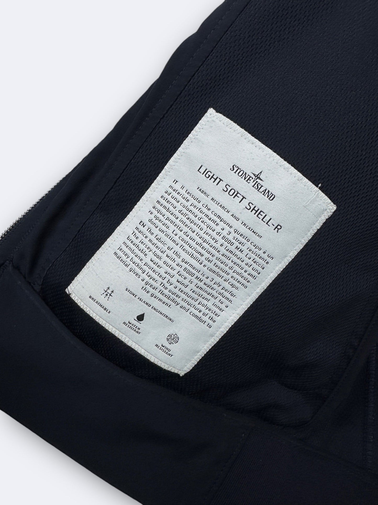 Light Soft Shell-R Stone Island - M Casual Area