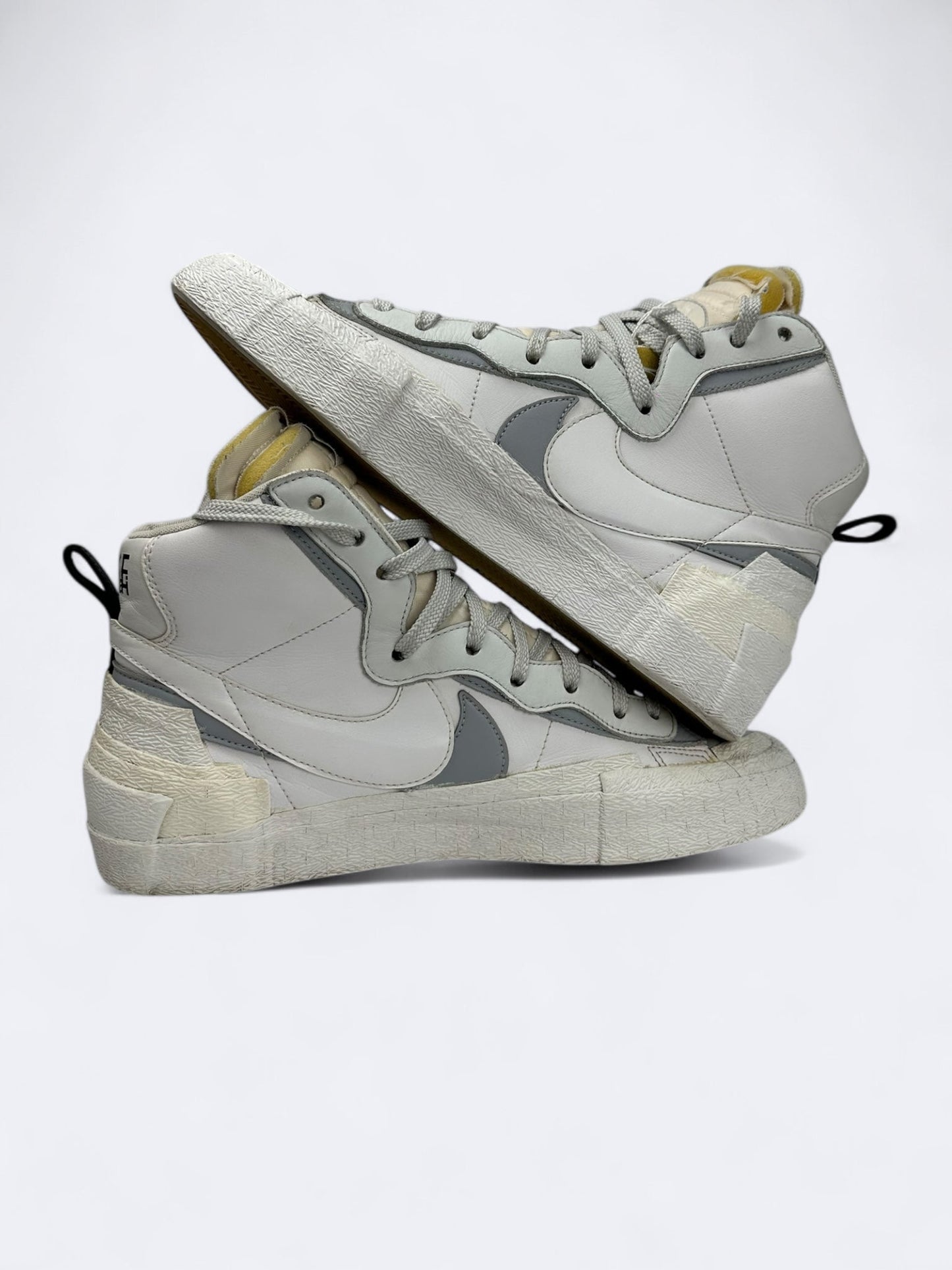 Sacai x Nike Blazer Mid White Grey - 45 Casual Area