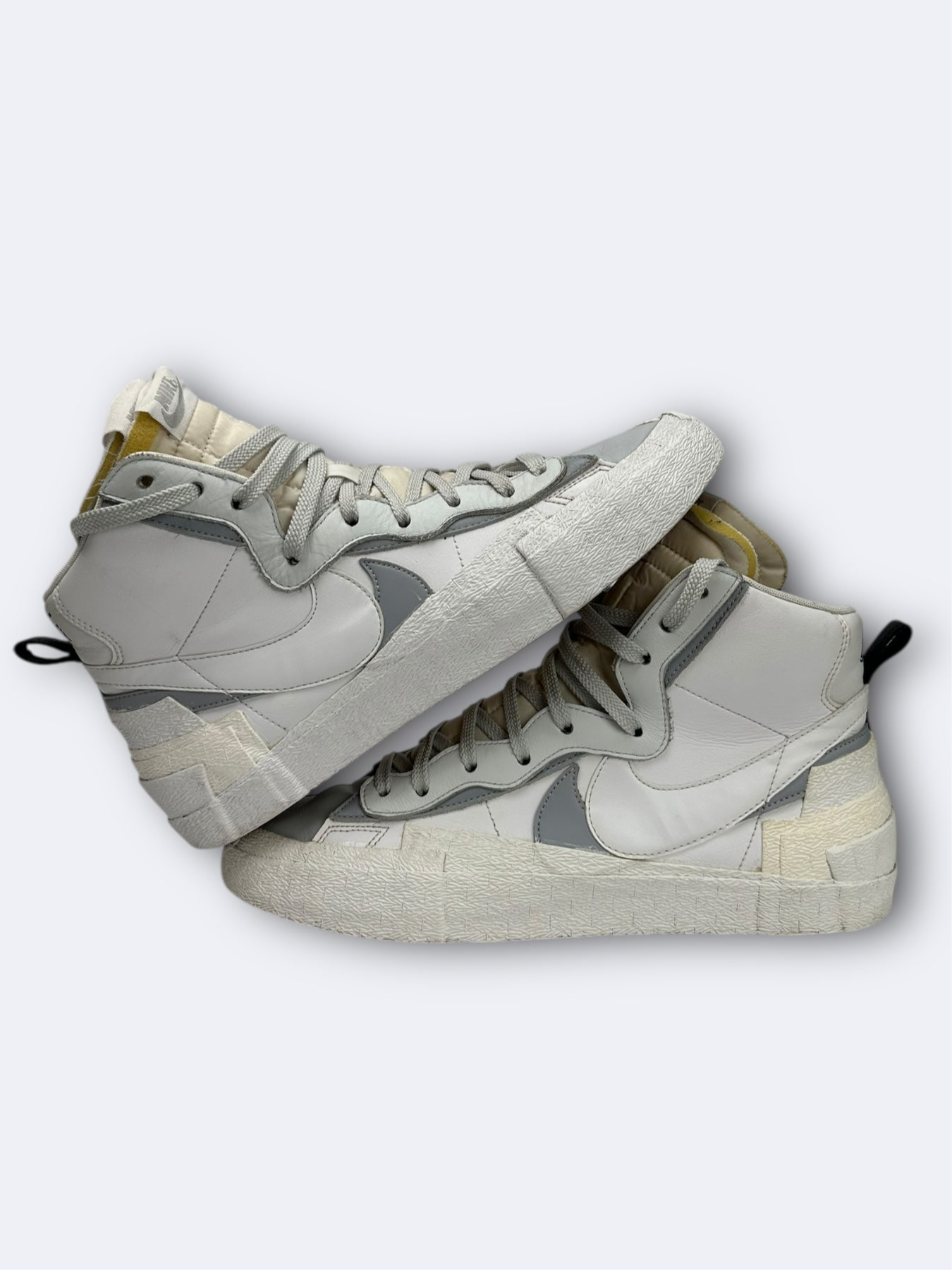 Sacai x Nike Blazer Mid White Grey - 45 Casual Area