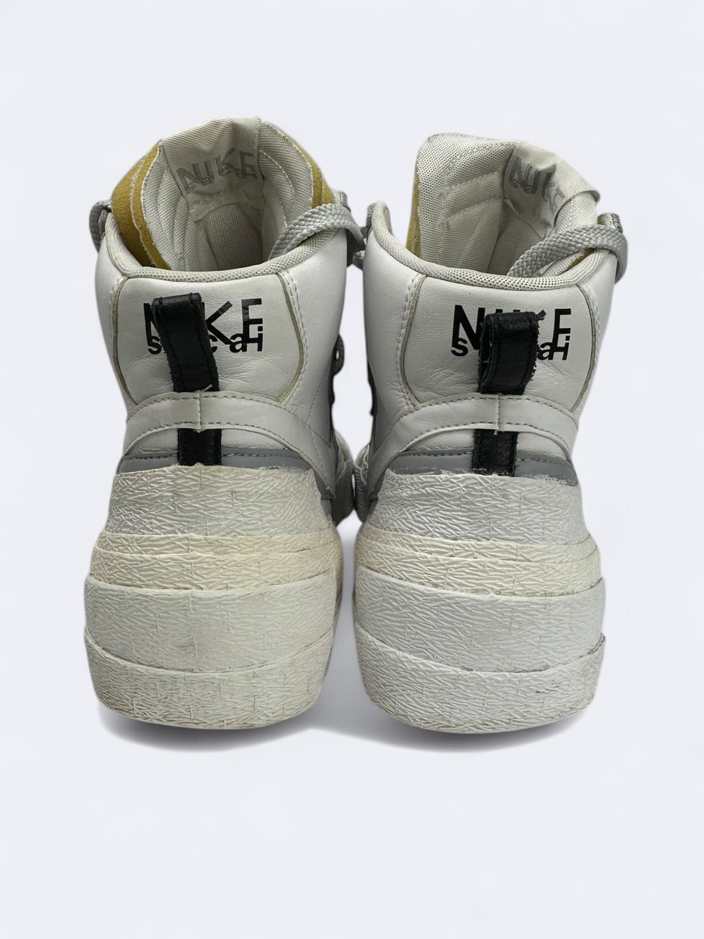 Sacai x Nike Blazer Mid White Grey - 45 Casual Area