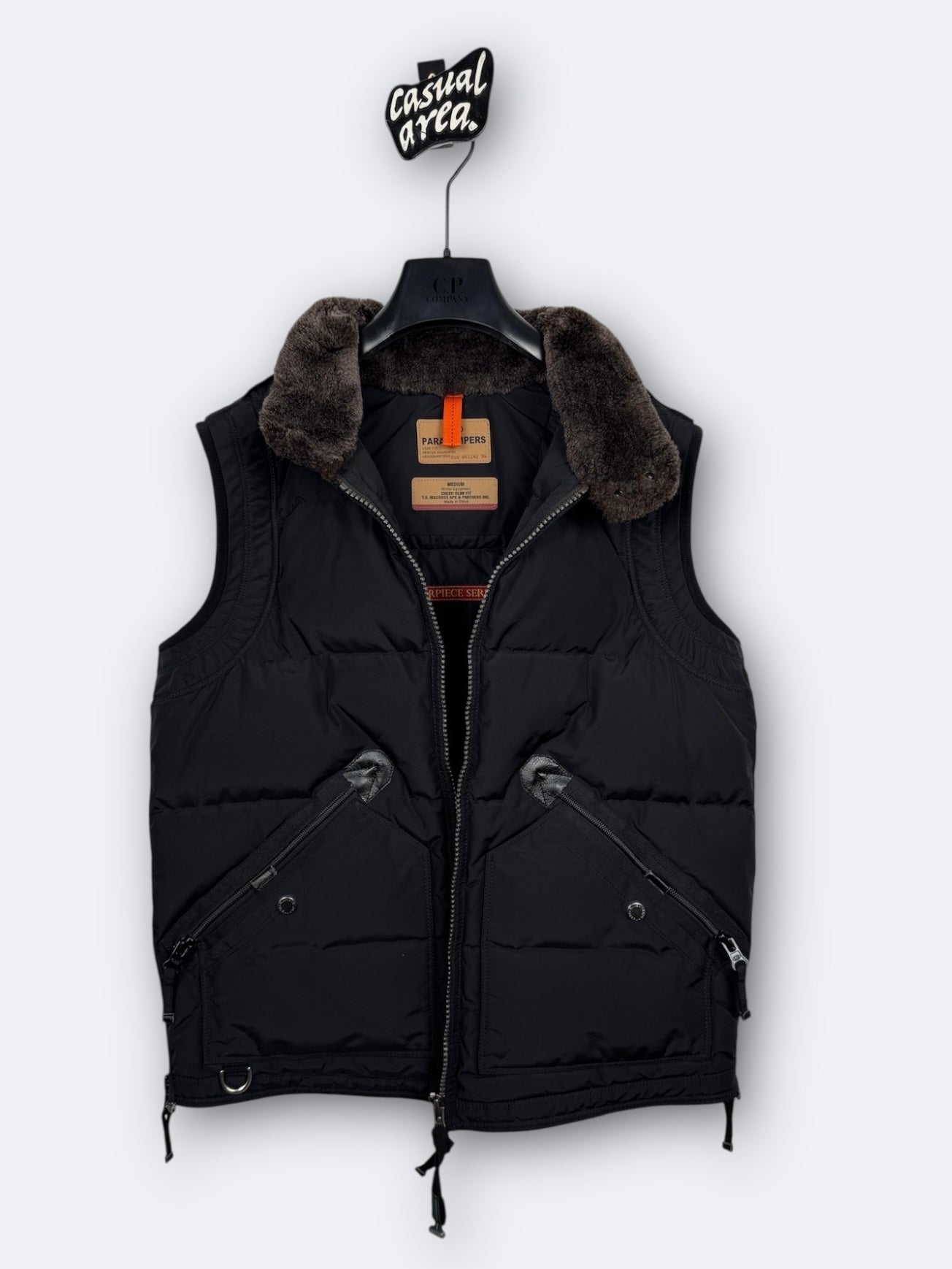 Doudoune sans manches "Kobuk" Parajumpers - M Casual Area