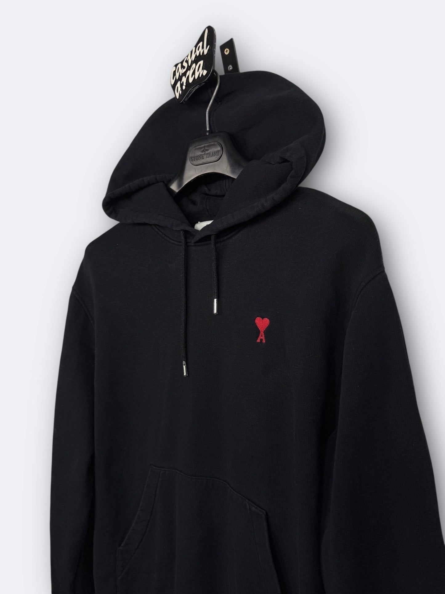 Hoodie Ami Paris - M Casual Area