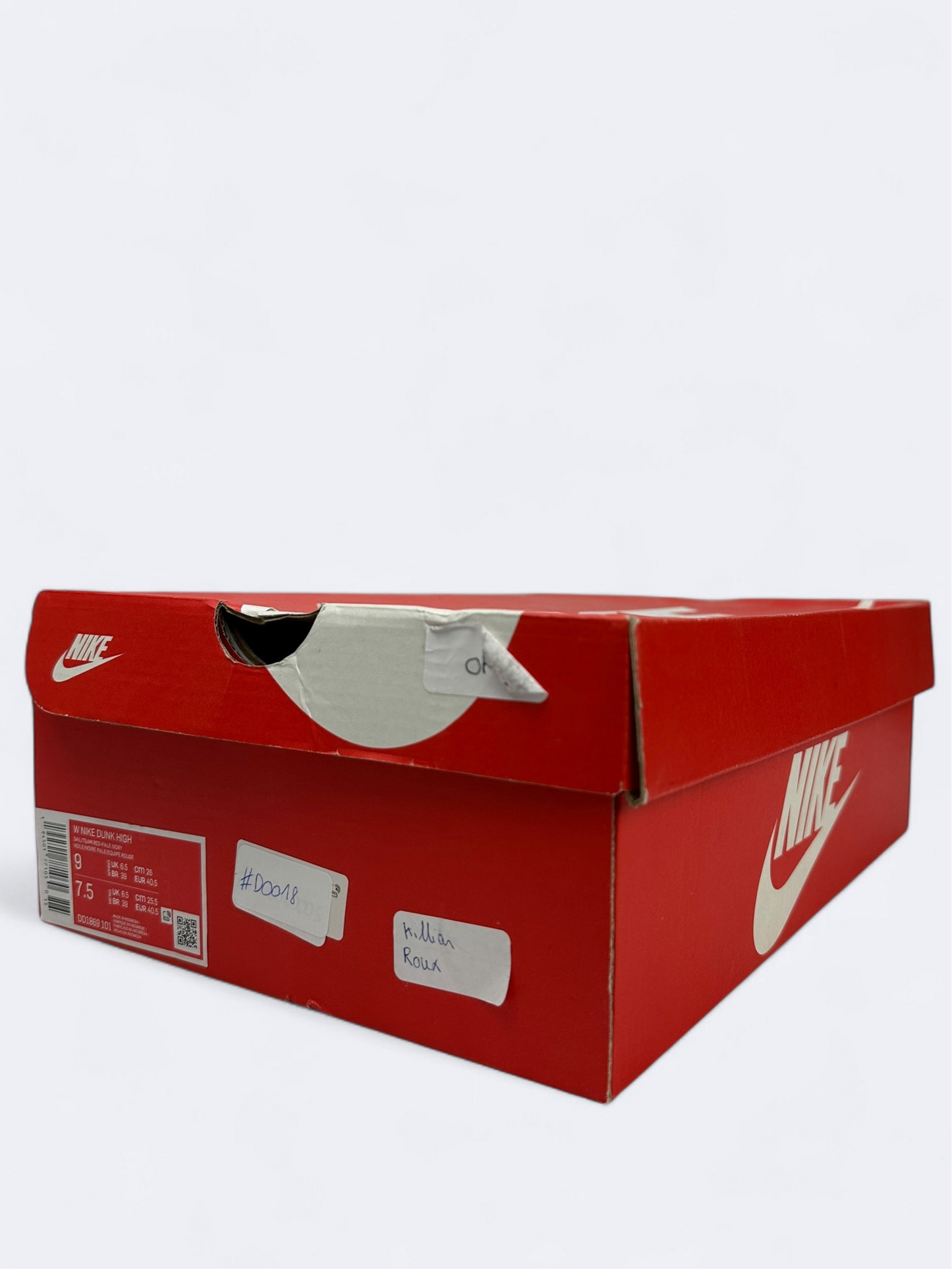 Nike Dunk High Rétro St. John's - 40,5 Casual Area