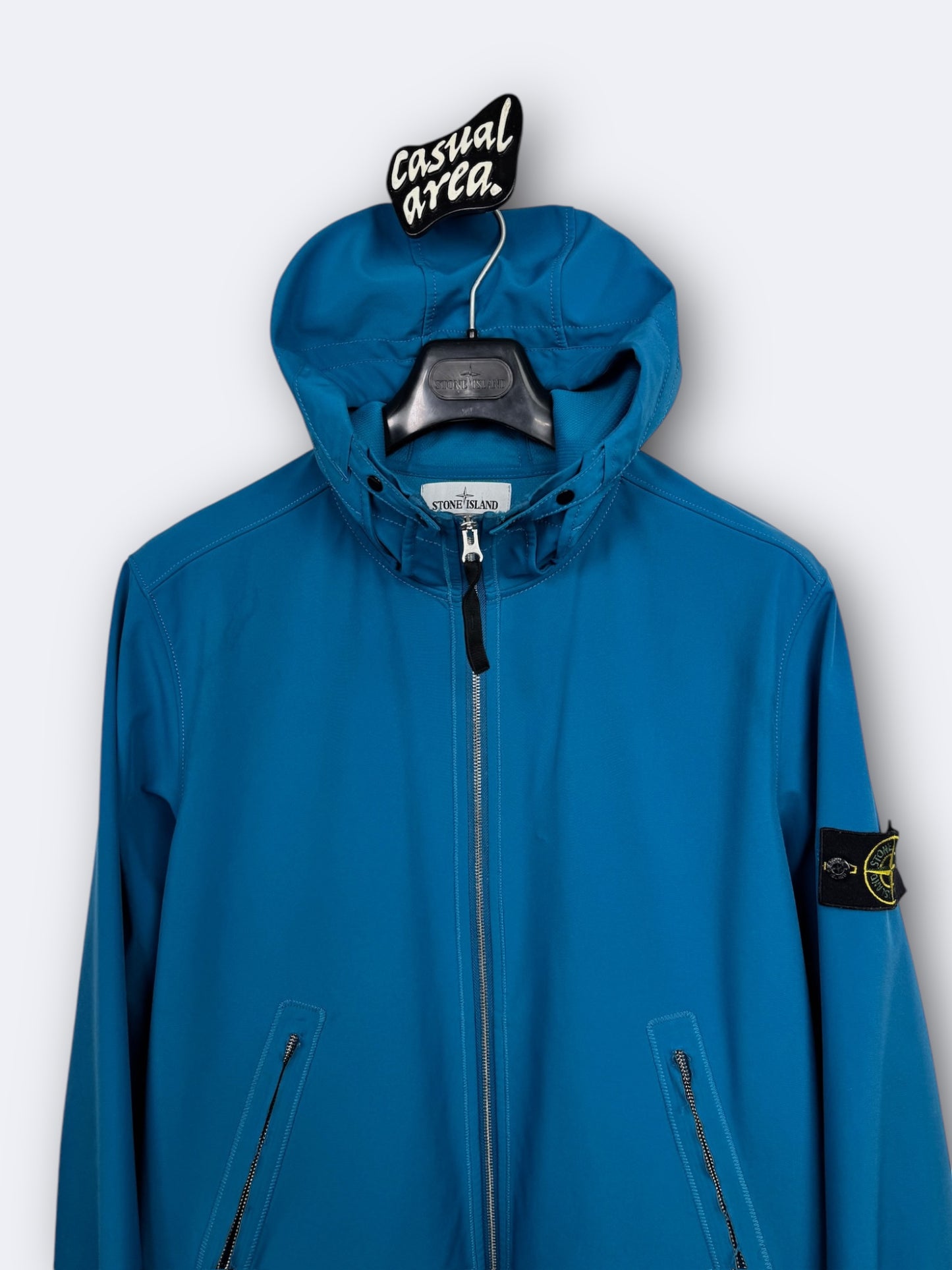 Light Soft Shell-R Stone Island - L Casual Area
