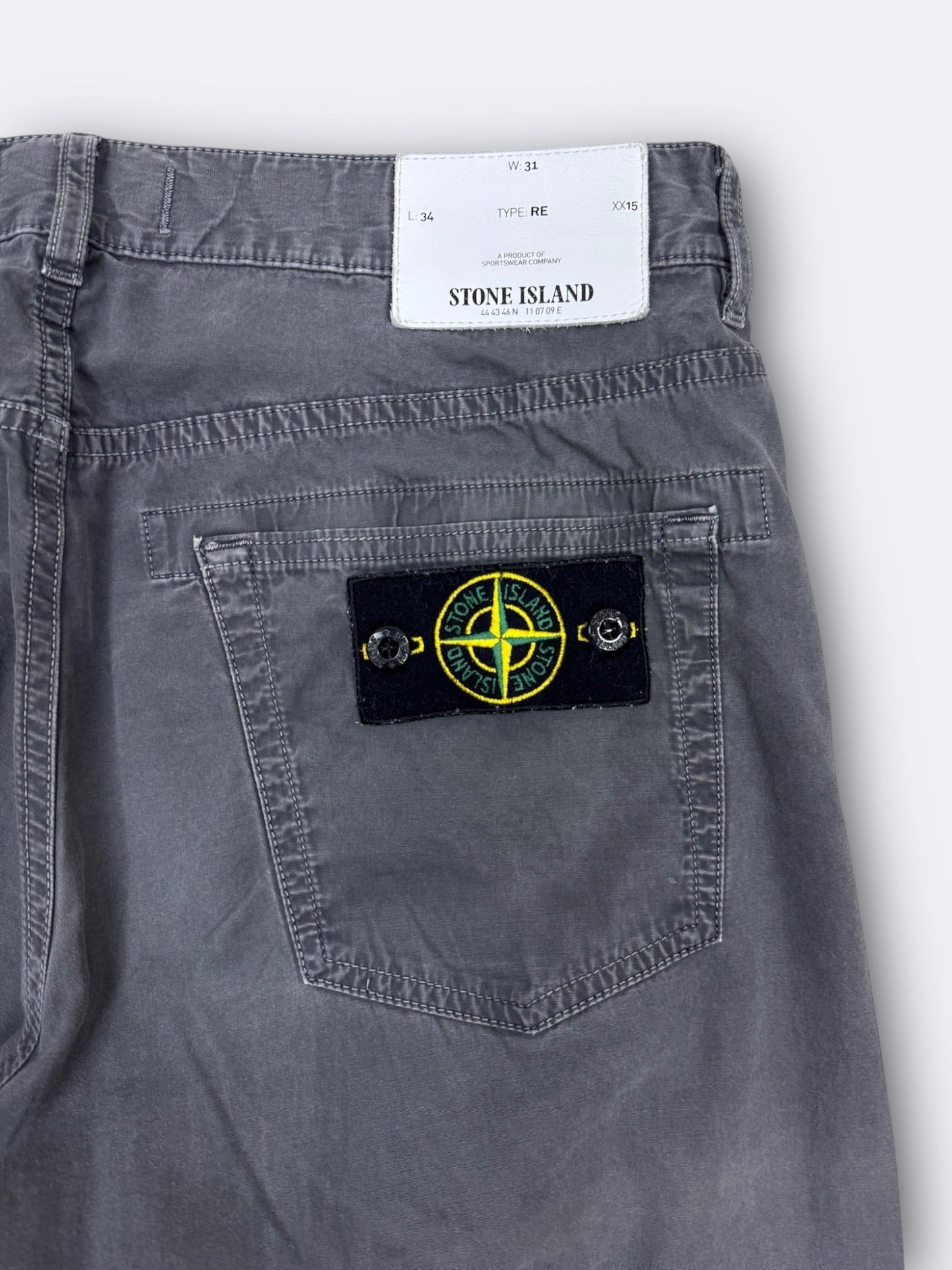 Pantalon Stone Island - S Casual Area