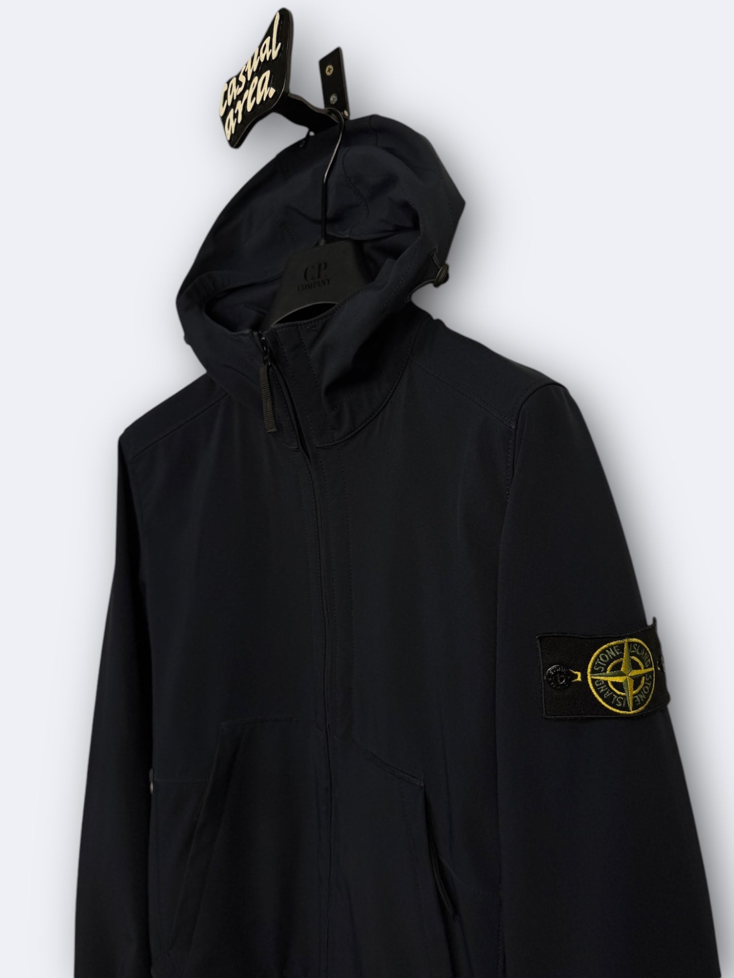 Light Soft Shell-R Stone Island - S Casual Area