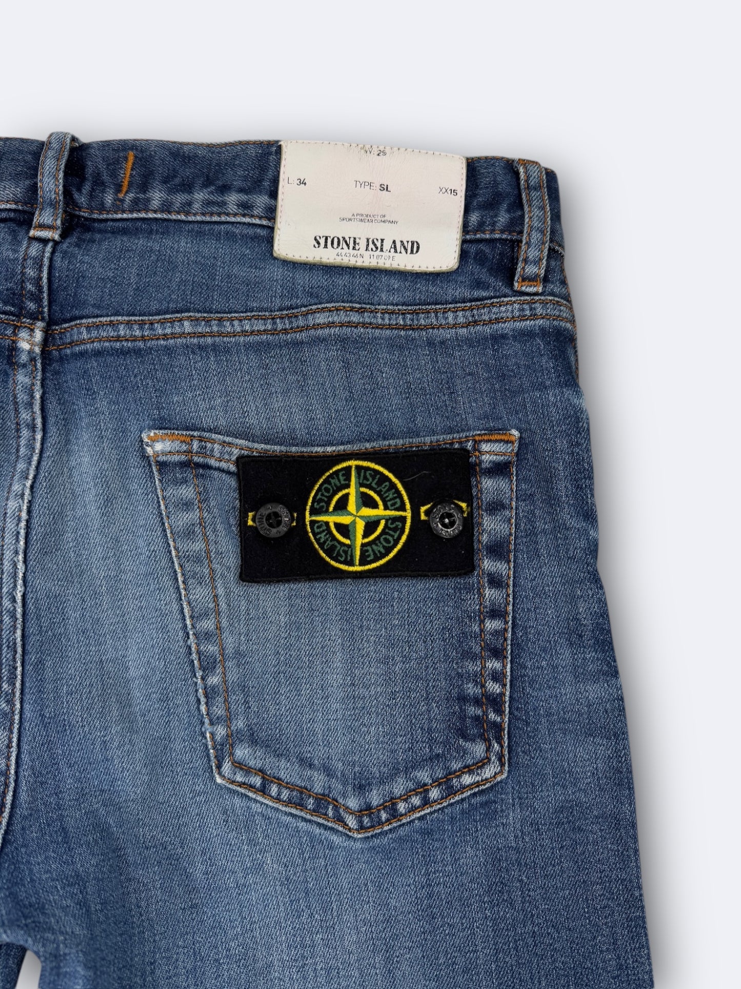 Jean Stone Island - S Casual Area