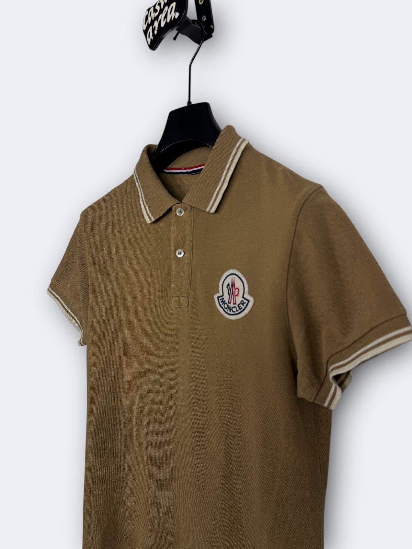 Polo Moncler - S Casual Area