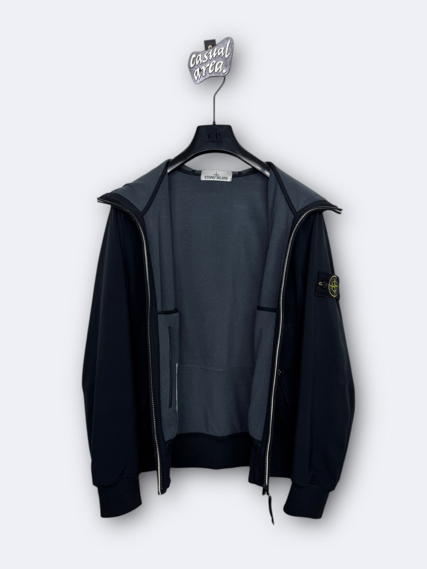 Soft Shell-R Stone Island - M Casual Area