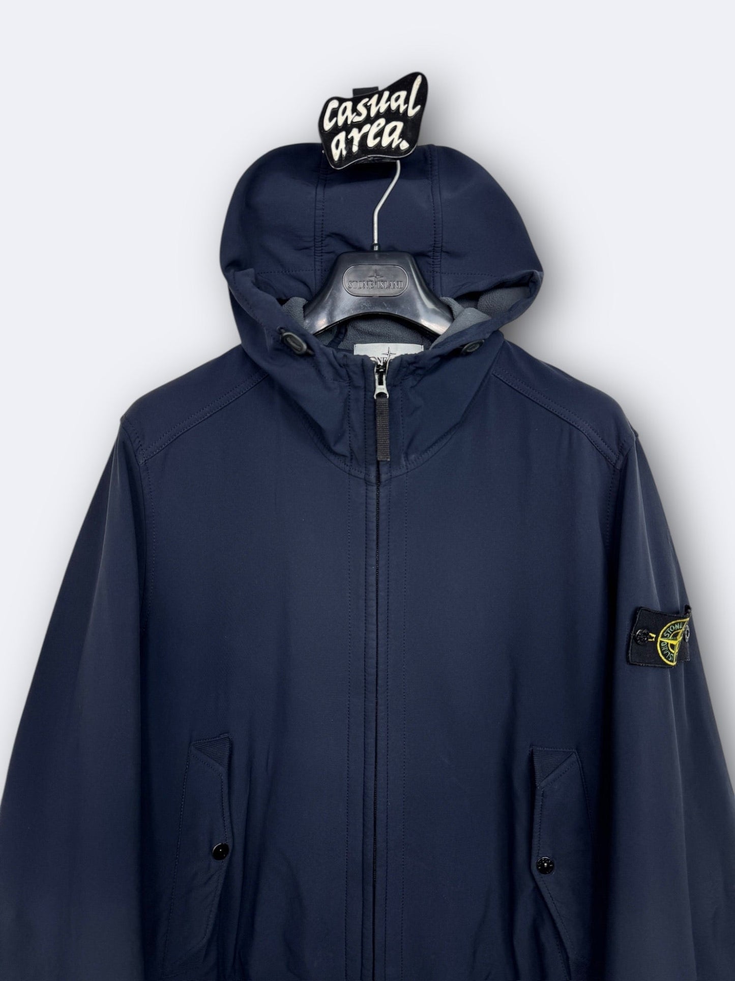 Soft Shell-R Stone Island - L Casual Area