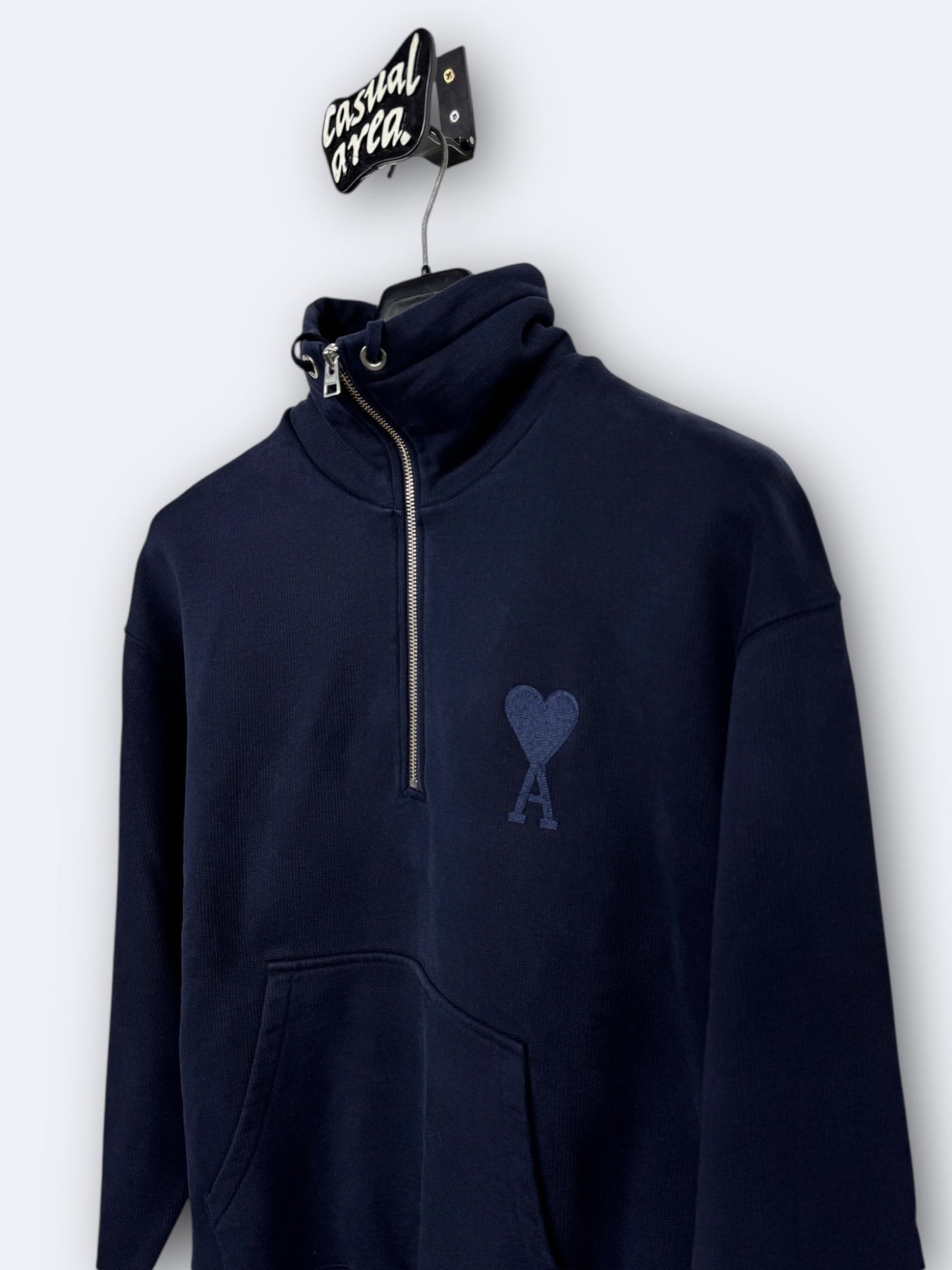 Halfzip Ami Paris - M Casual Area