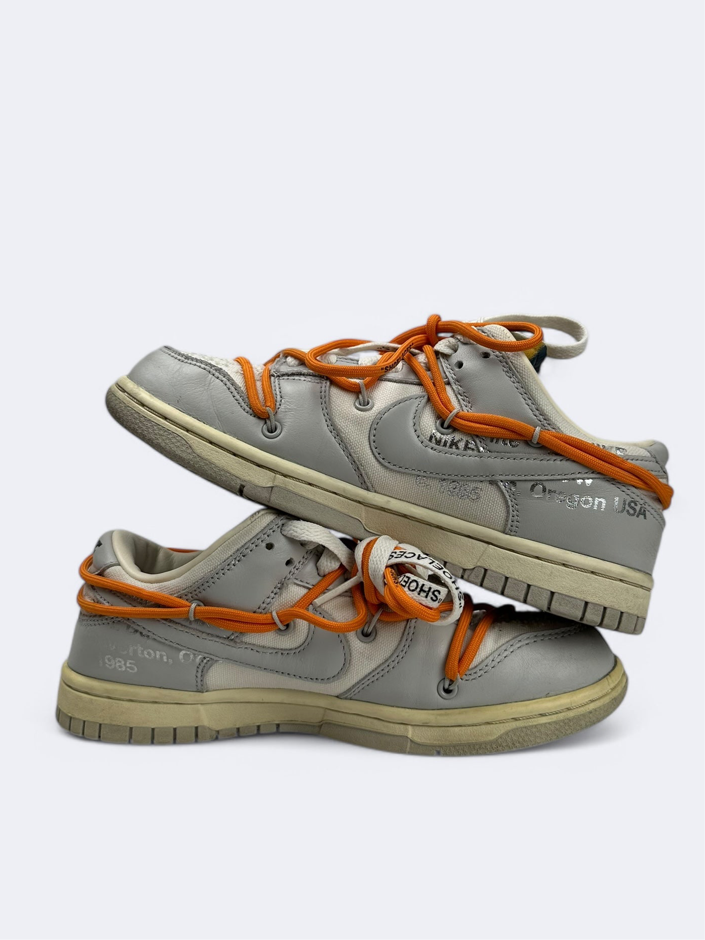 Off-White x Nike Dunk Low Lot 44/50 - 36,5 Casual Area