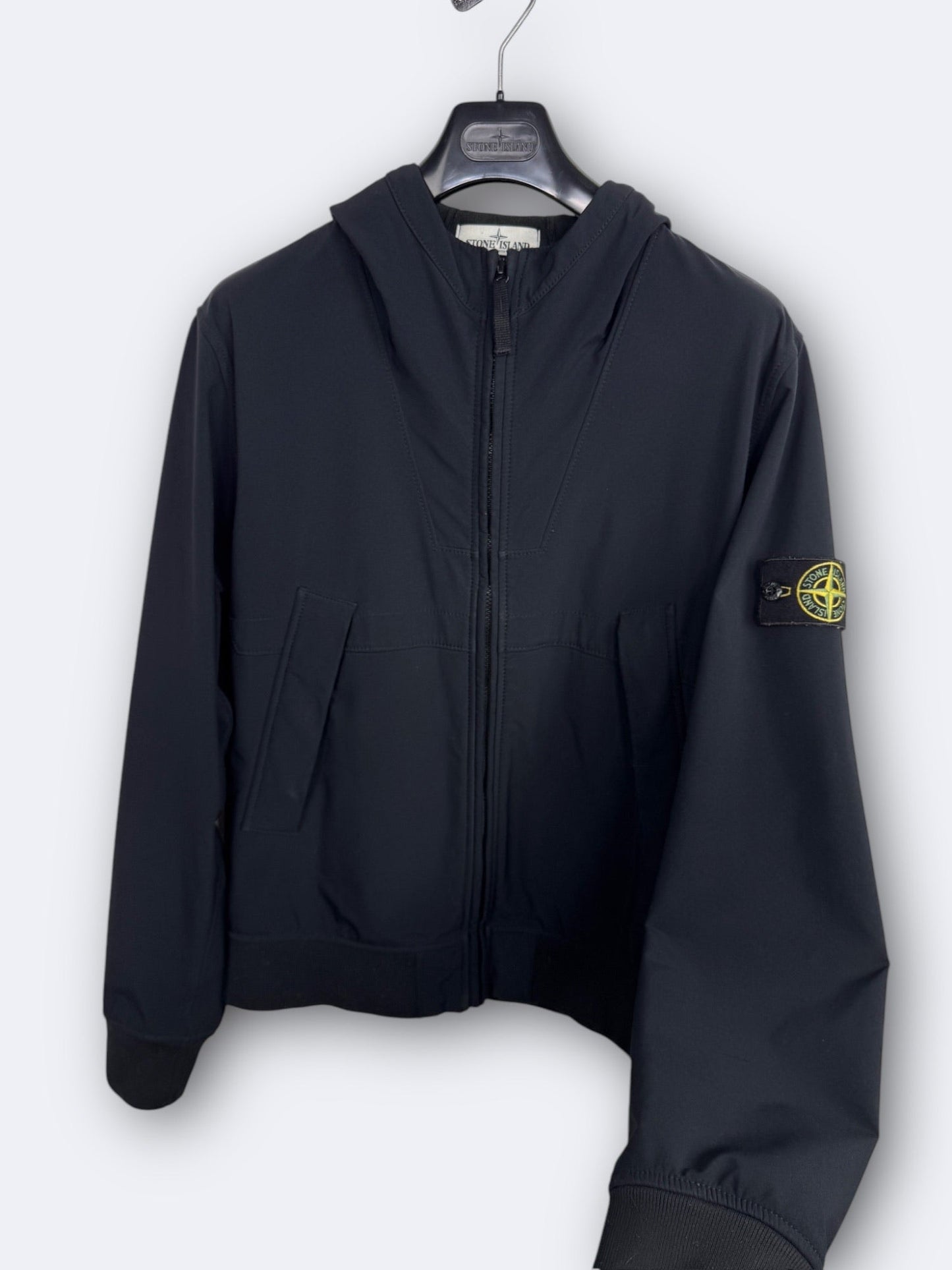 Soft Shell-R Stone Island - L Casual Area